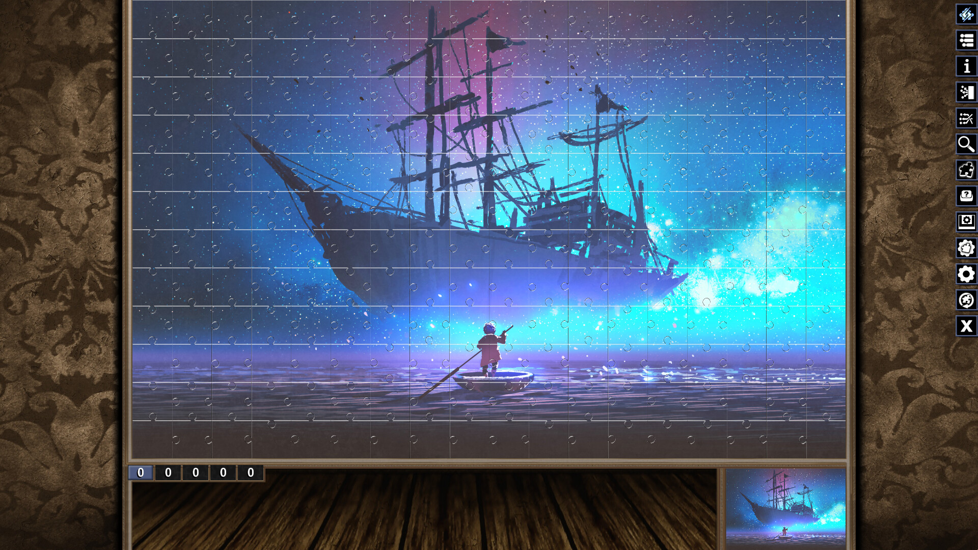 Pixel Puzzles Illustrations & Anime - Jigsaw Pack: Variety Pack XS screenshot 3