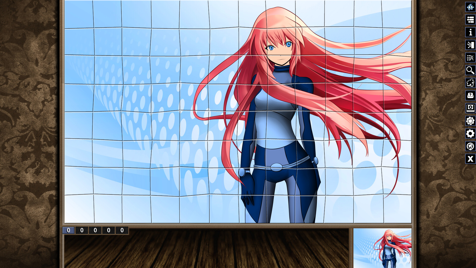Pixel Puzzles Illustrations & Anime - Jigsaw Pack: Variety Pack XS screenshot 4