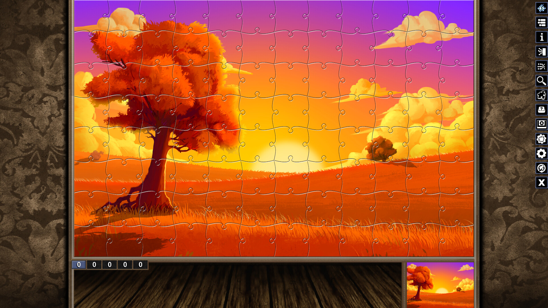 Pixel Puzzles Illustrations & Anime - Jigsaw Pack: Variety Pack XS screenshot 21