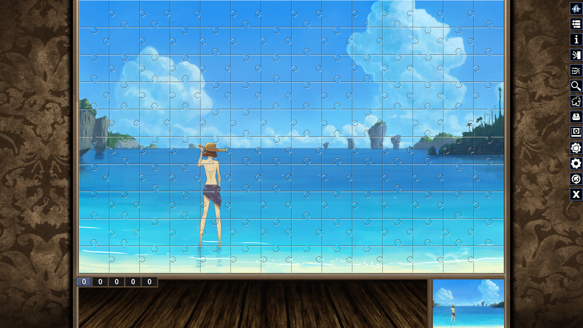 Pixel Puzzles Illustrations & Anime - Jigsaw Pack: Variety Pack XS screenshot 5