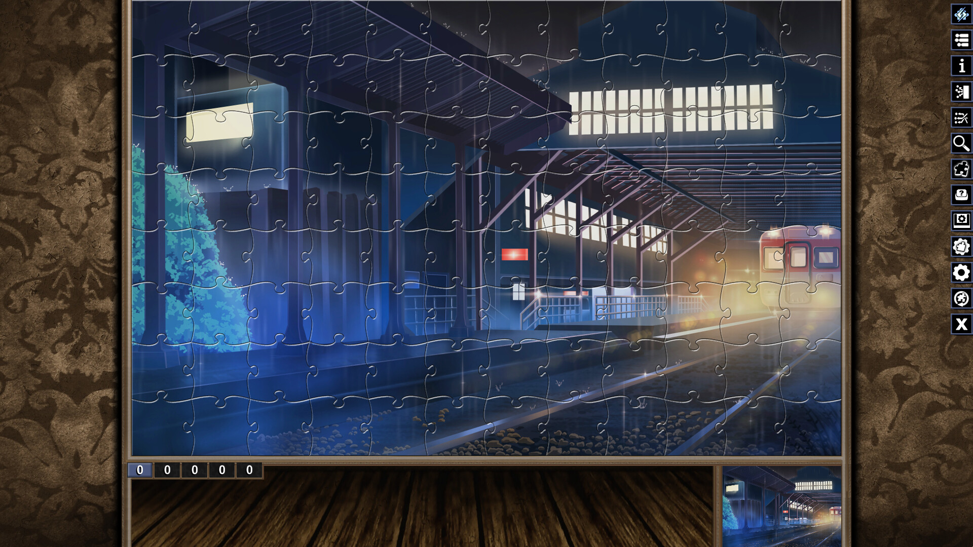 Pixel Puzzles Illustrations & Anime - Jigsaw Pack: Variety Pack XS screenshot 24