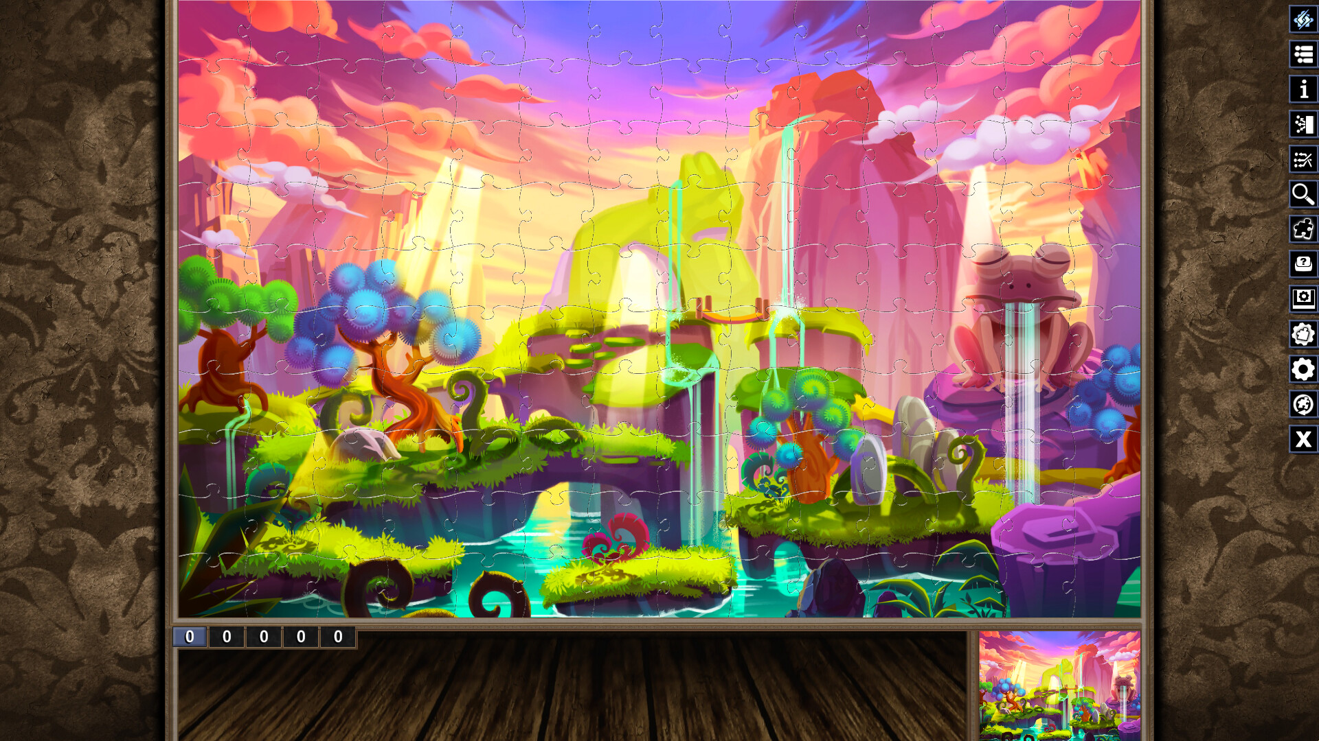 Pixel Puzzles Illustrations & Anime - Jigsaw Pack: Variety Pack XS screenshot 17