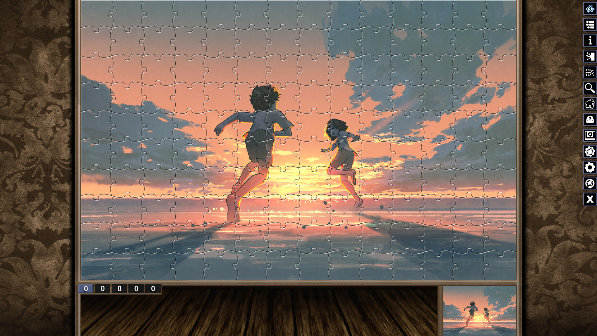 Pixel Puzzles Illustrations & Anime - Jigsaw Pack: Variety Pack XS screenshot 6