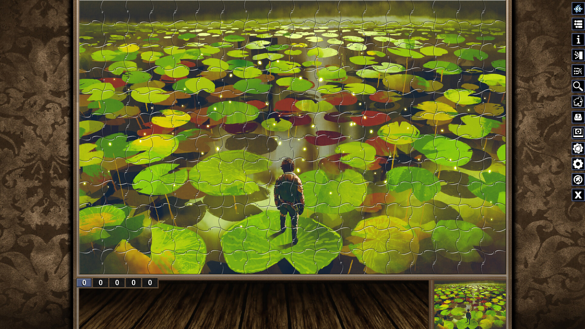 Pixel Puzzles Illustrations & Anime - Jigsaw Pack: Variety Pack XS screenshot 2