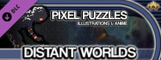 Pixel Puzzles Illustrations & Anime - Jigsaw Pack: Distant Worlds