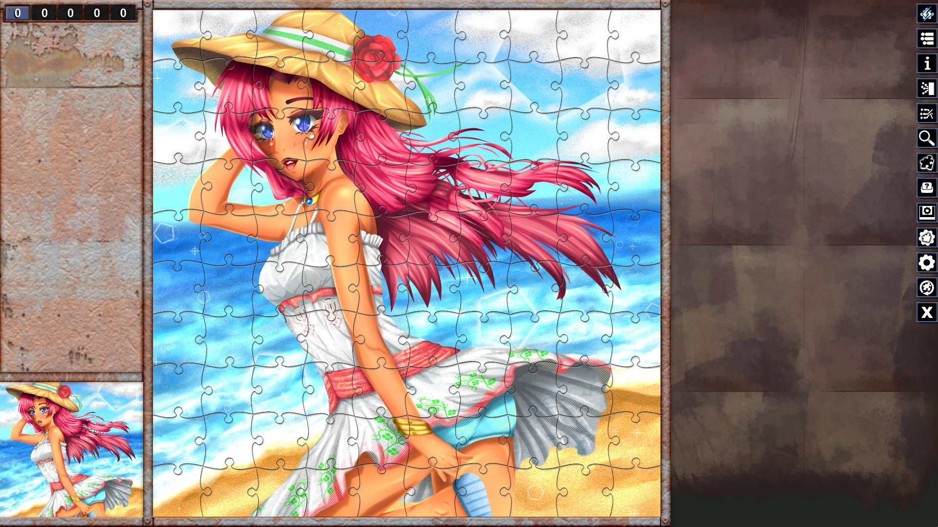 Pixel Puzzles Illustrations & Anime - Jigsaw Pack: Variety Pack 1 screenshot 11
