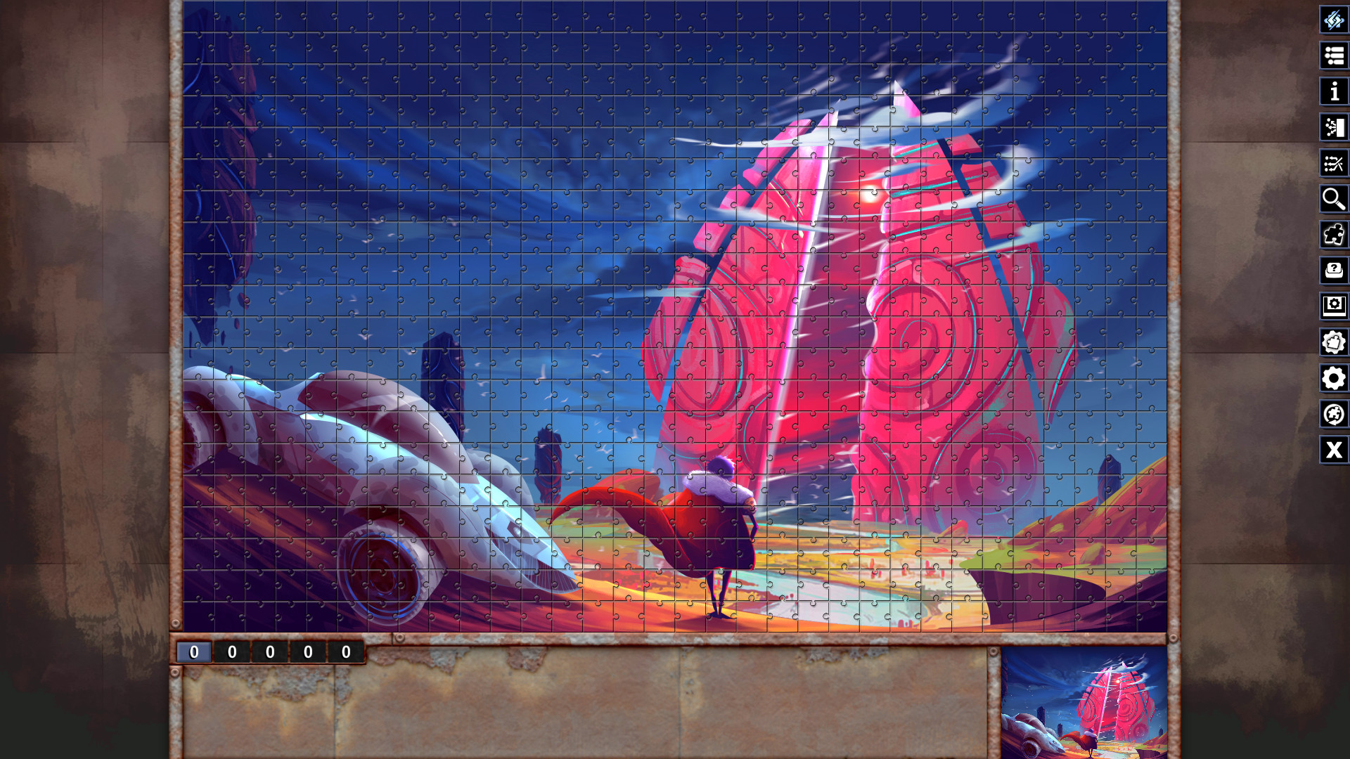Pixel Puzzles Illustrations & Anime - Jigsaw Pack: Variety Pack 1 screenshot 1