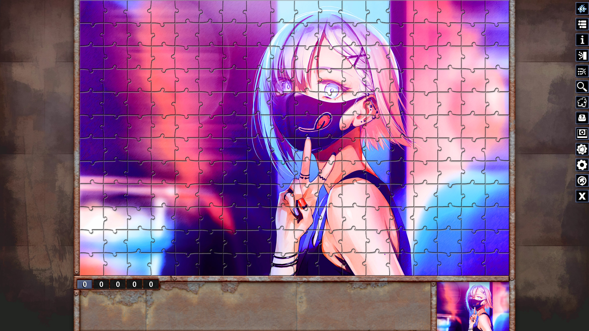 Pixel Puzzles Illustrations & Anime - Jigsaw Pack: Variety Pack 1 screenshot 22