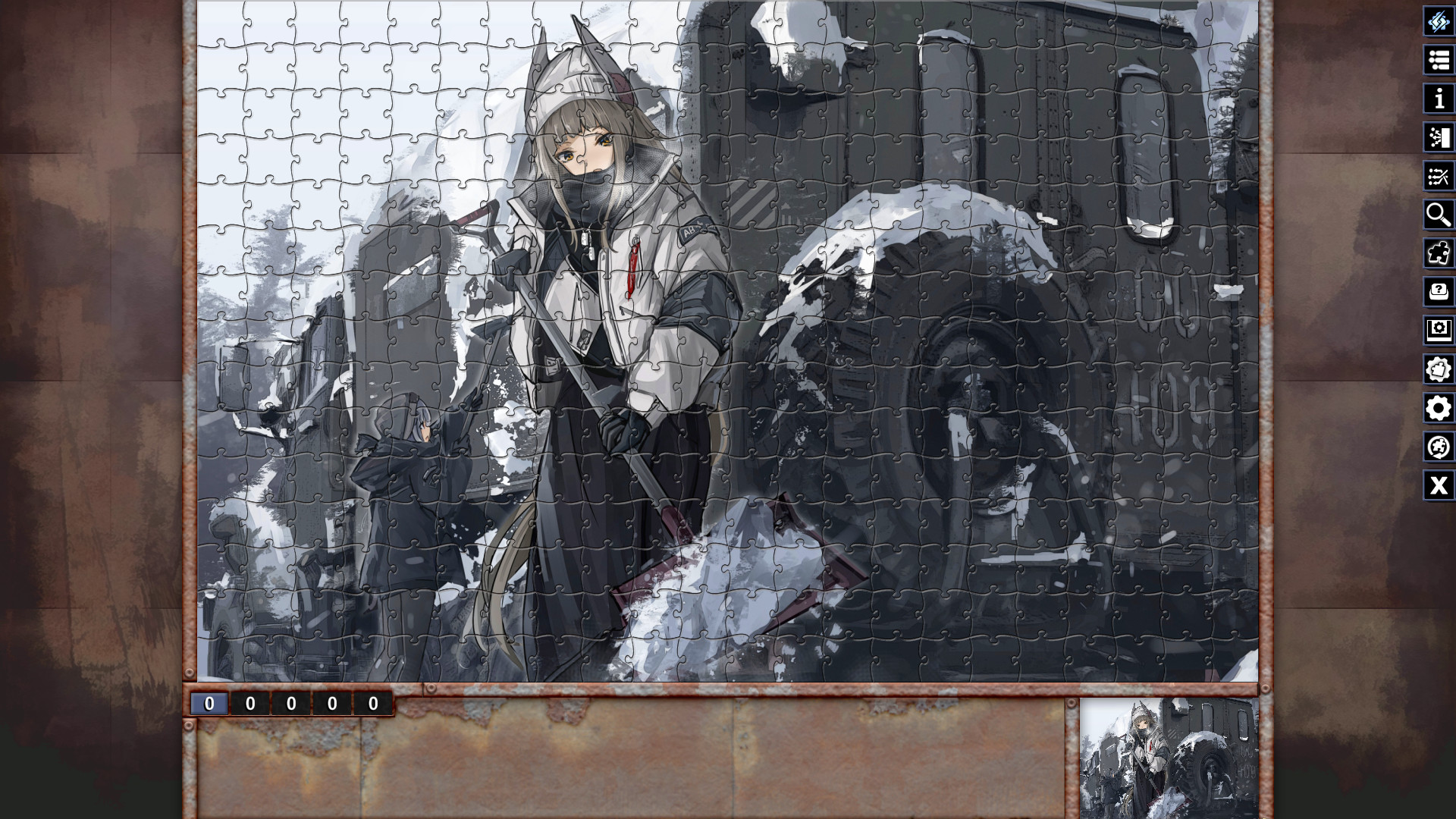 Pixel Puzzles Illustrations & Anime - Jigsaw Pack: Variety Pack 1 screenshot 4