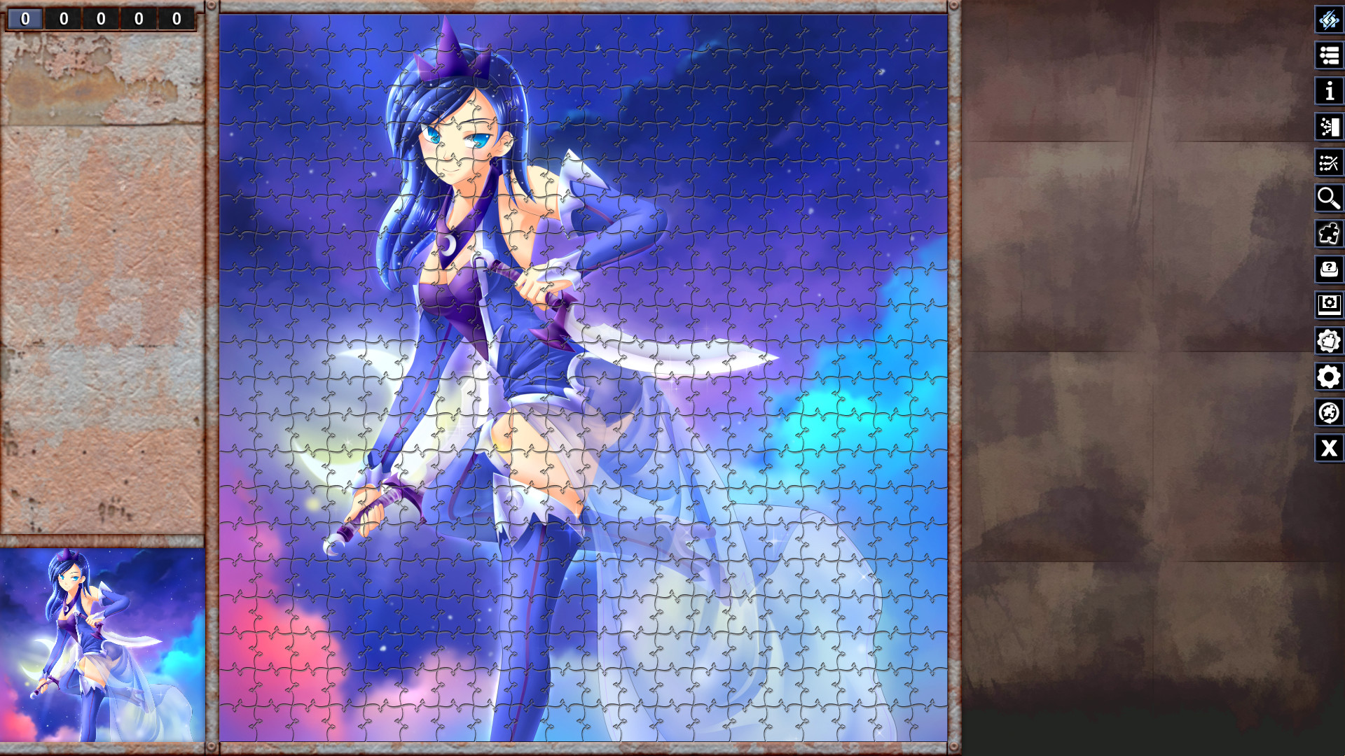 Pixel Puzzles Illustrations & Anime - Jigsaw Pack: Variety Pack 1 screenshot 7