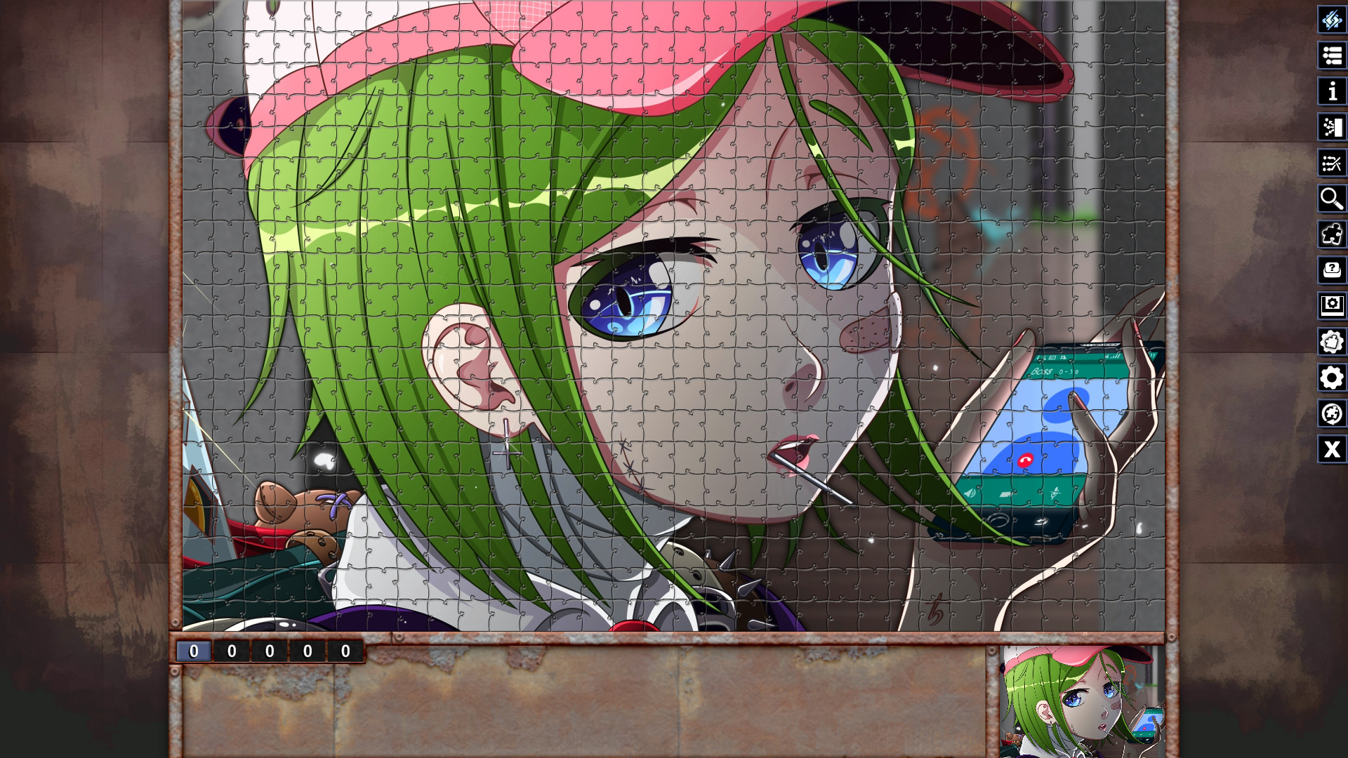 Pixel Puzzles Illustrations & Anime - Jigsaw Pack: Variety Pack 1 screenshot 6