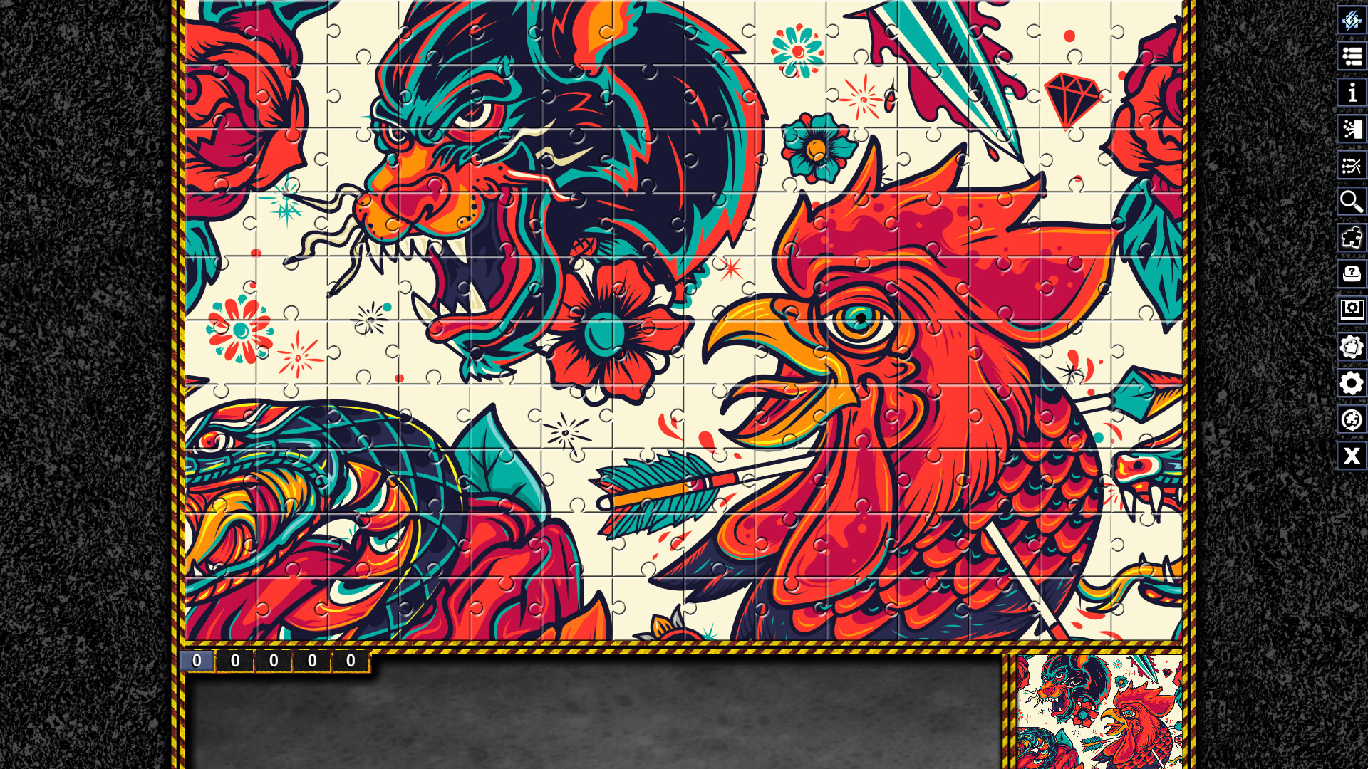 Pixel Puzzles Illustrations & Anime - Jigsaw Pack: Variety Pack 2 screenshot 25