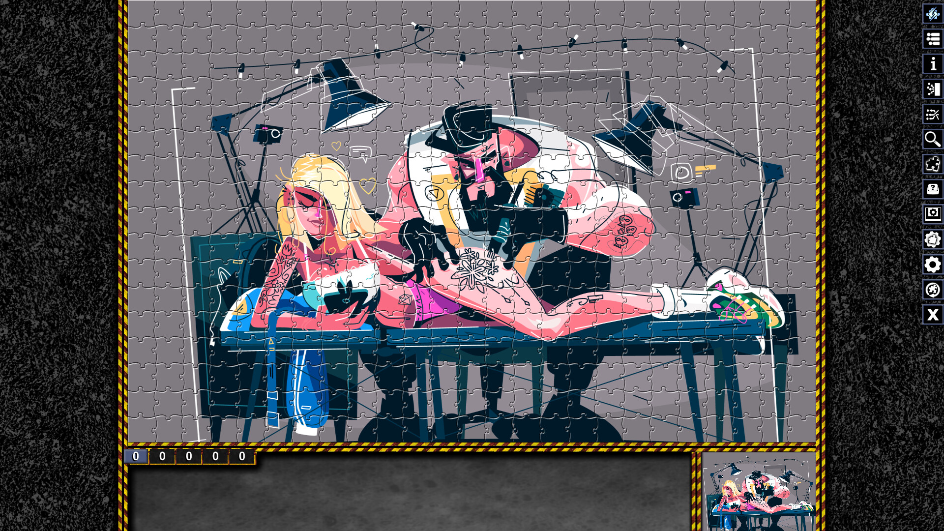 Pixel Puzzles Illustrations & Anime - Jigsaw Pack: Variety Pack 2 screenshot 21