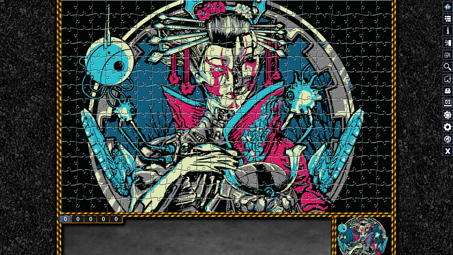 Pixel Puzzles Illustrations & Anime - Jigsaw Pack: Variety Pack 2 screenshot 2