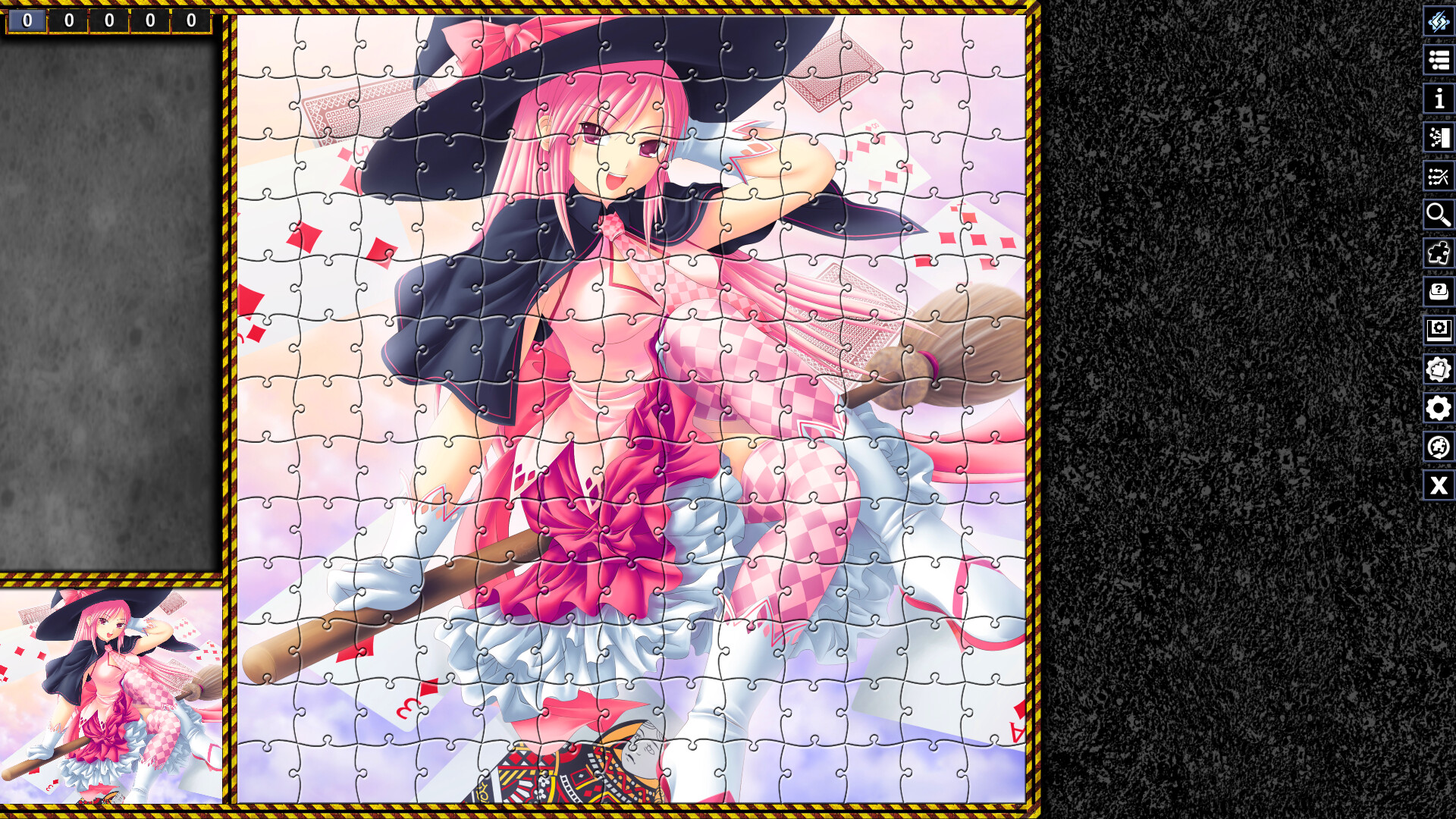 Pixel Puzzles Illustrations & Anime - Jigsaw Pack: Variety Pack 2 screenshot 9