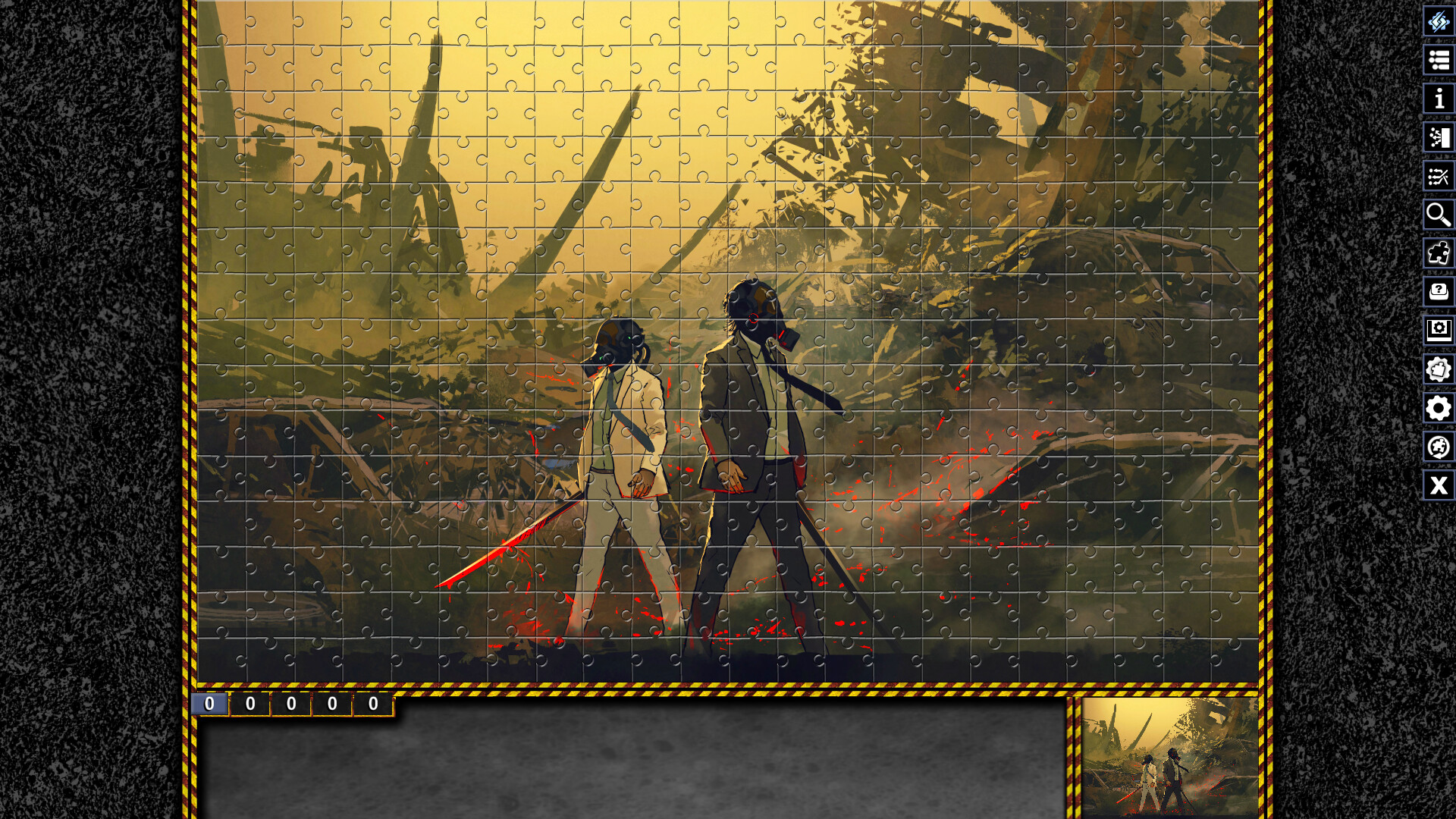 Pixel Puzzles Illustrations & Anime - Jigsaw Pack: Variety Pack 2 screenshot 19