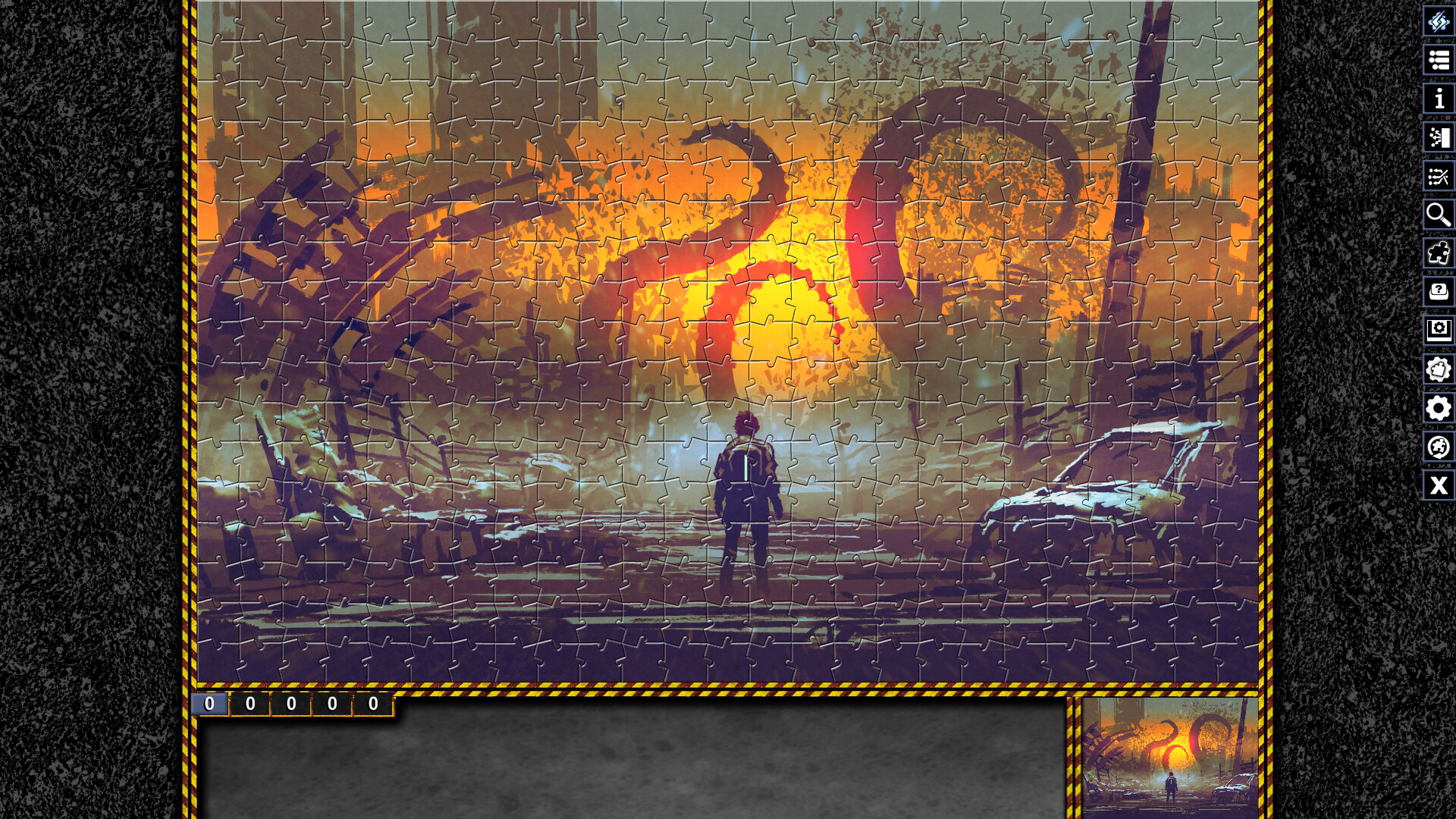 Pixel Puzzles Illustrations & Anime - Jigsaw Pack: Variety Pack 2 screenshot 1