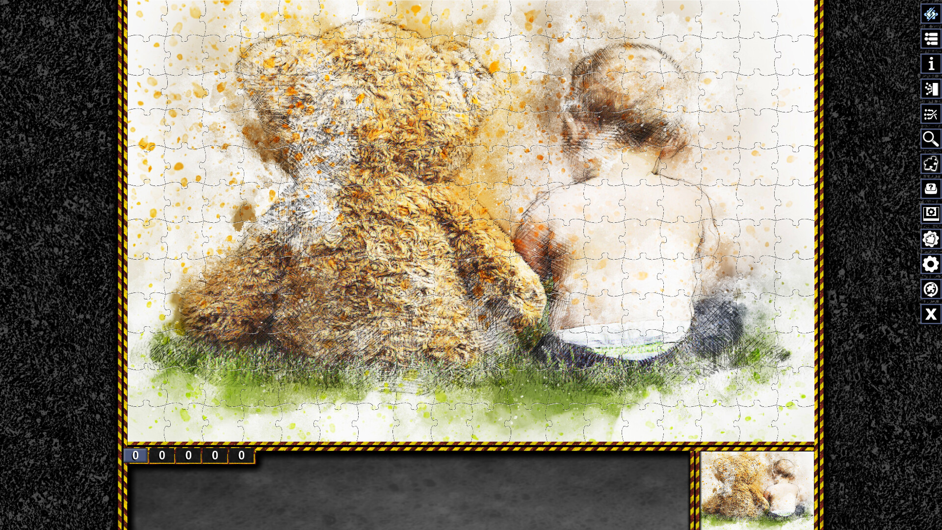 Pixel Puzzles Illustrations & Anime - Jigsaw Pack: Variety Pack 2 screenshot 16