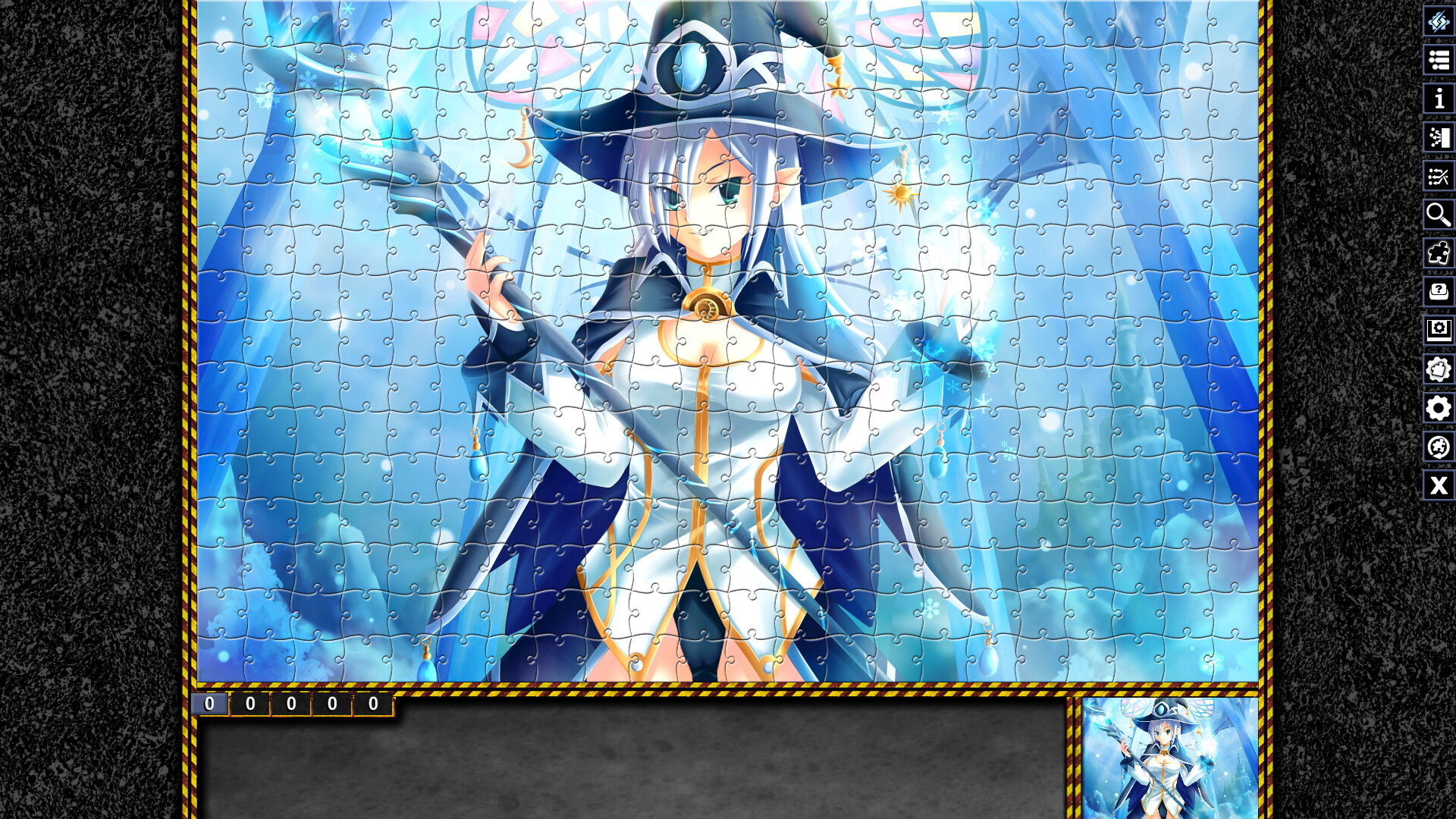 Pixel Puzzles Illustrations & Anime - Jigsaw Pack: Variety Pack 2 screenshot 23