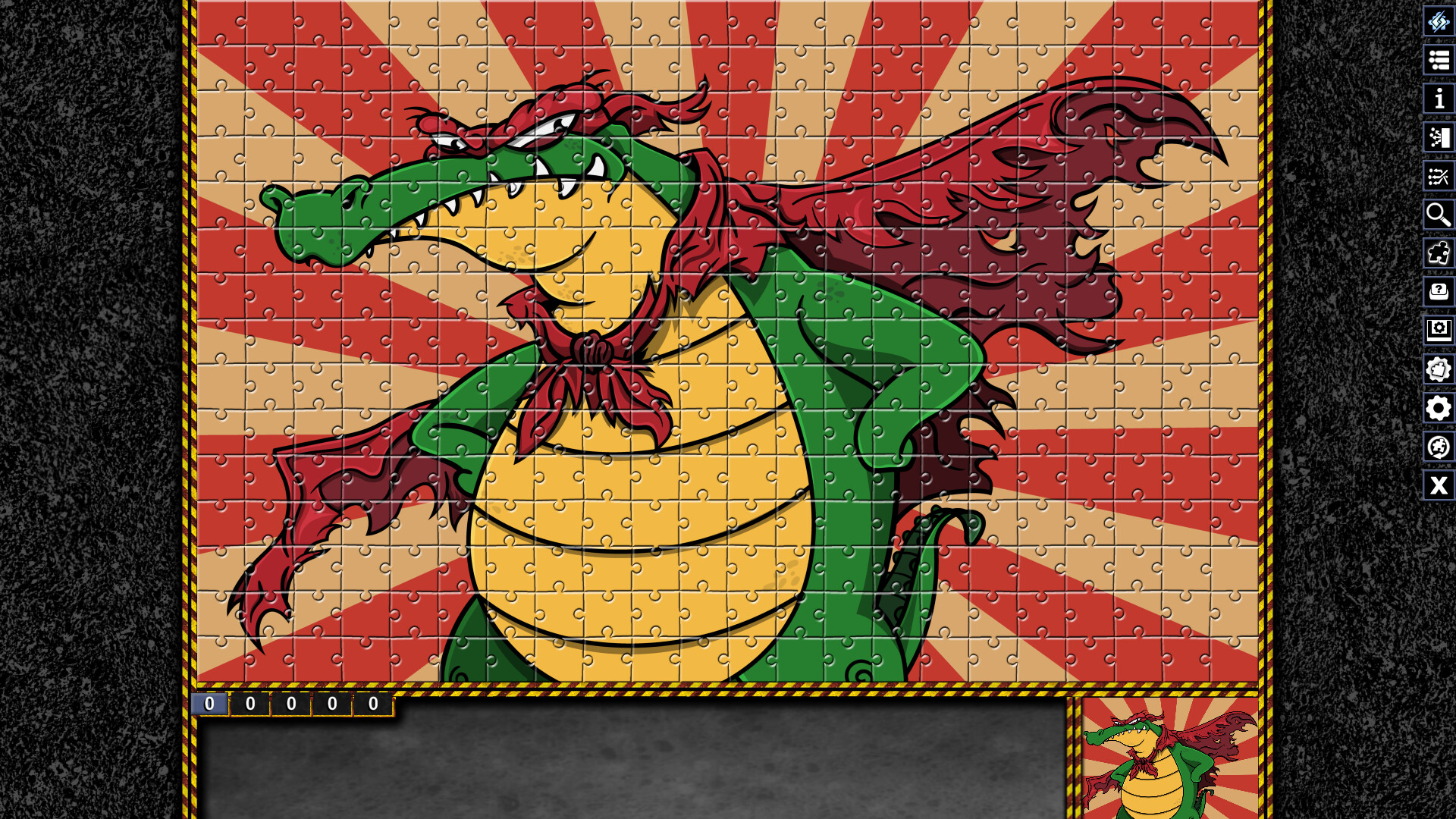 Pixel Puzzles Illustrations & Anime - Jigsaw Pack: Variety Pack 2 screenshot 24