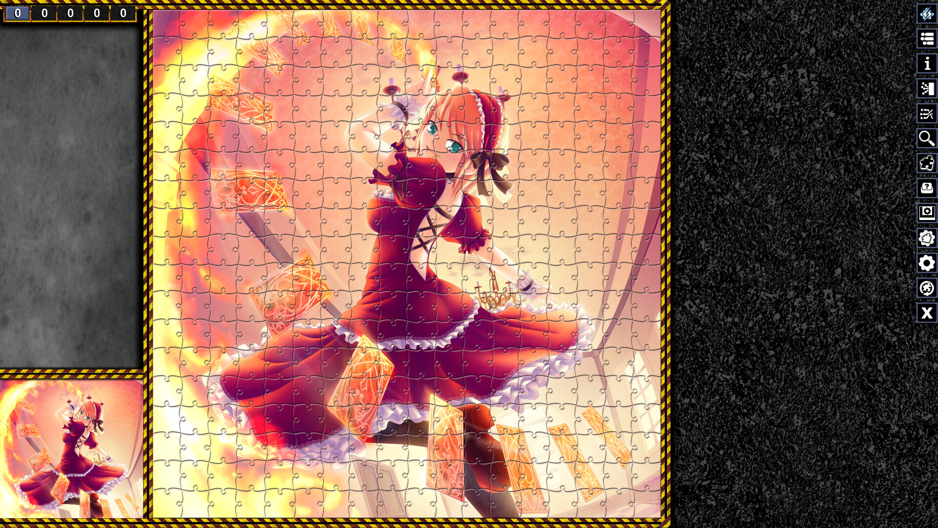 Pixel Puzzles Illustrations & Anime - Jigsaw Pack: Variety Pack 2 screenshot 6