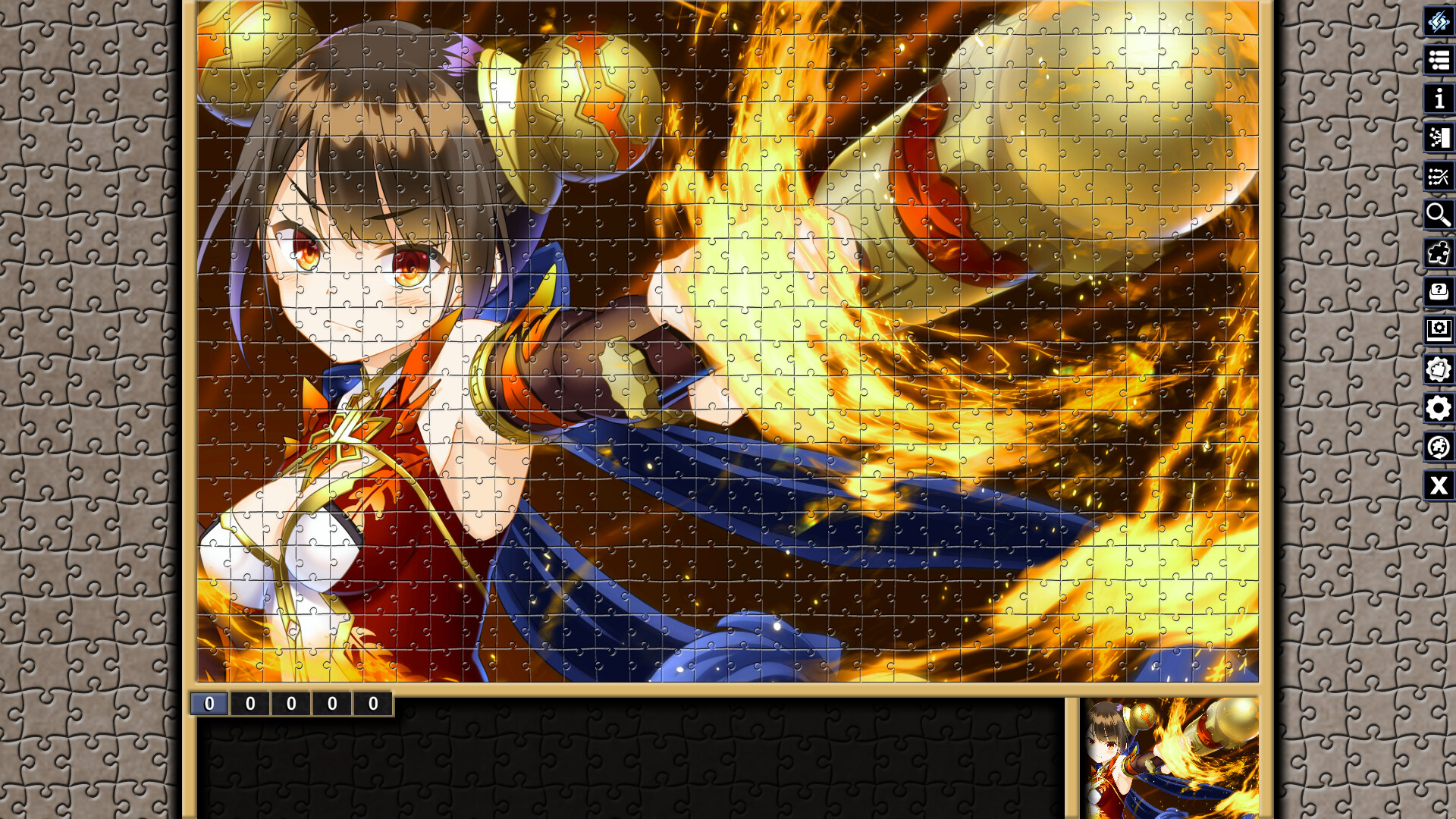 Pixel Puzzles Illustrations & Anime - Jigsaw Pack: Variety Pack XL screenshot 4