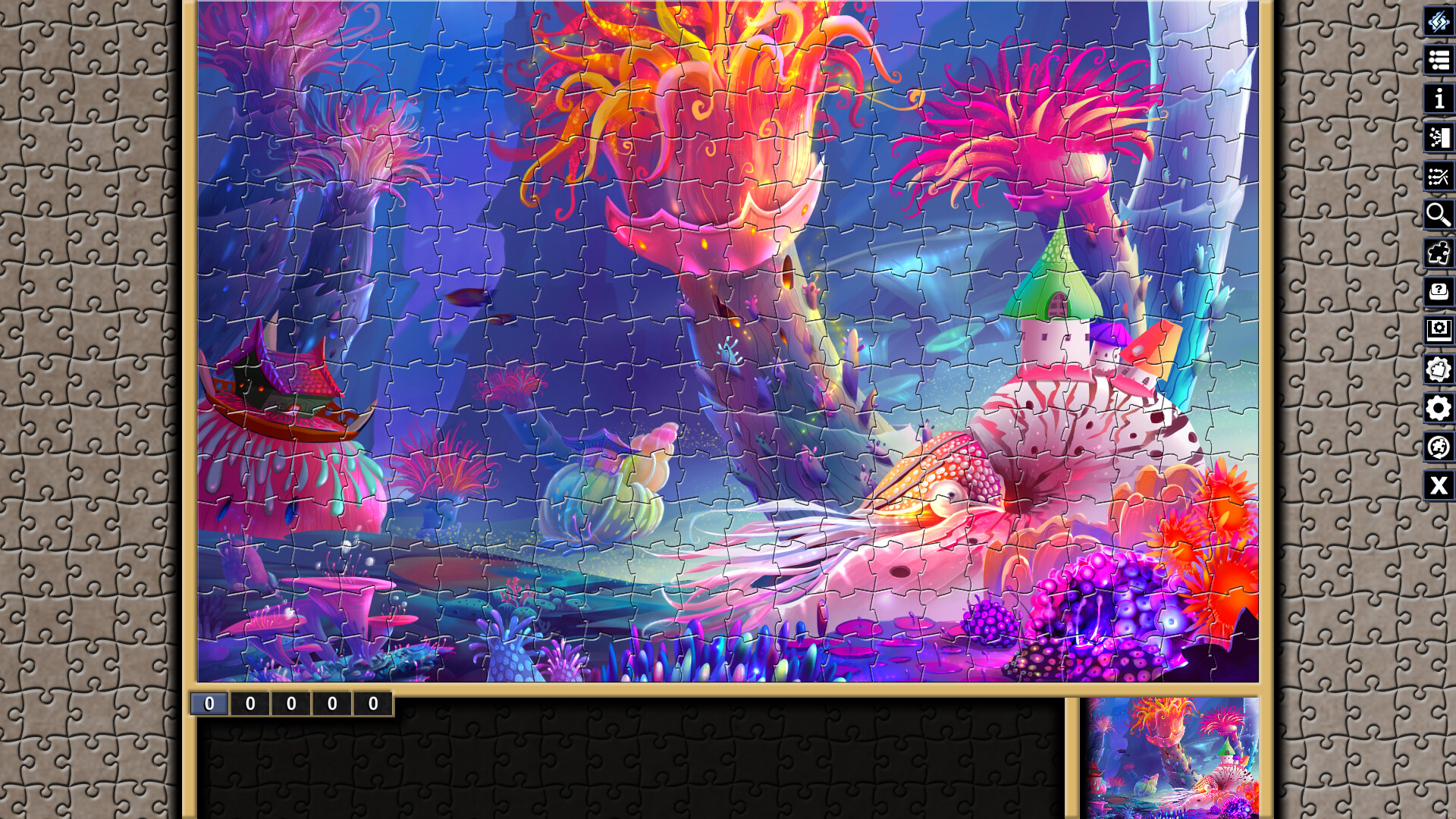 Pixel Puzzles Illustrations & Anime - Jigsaw Pack: Variety Pack XL screenshot 7