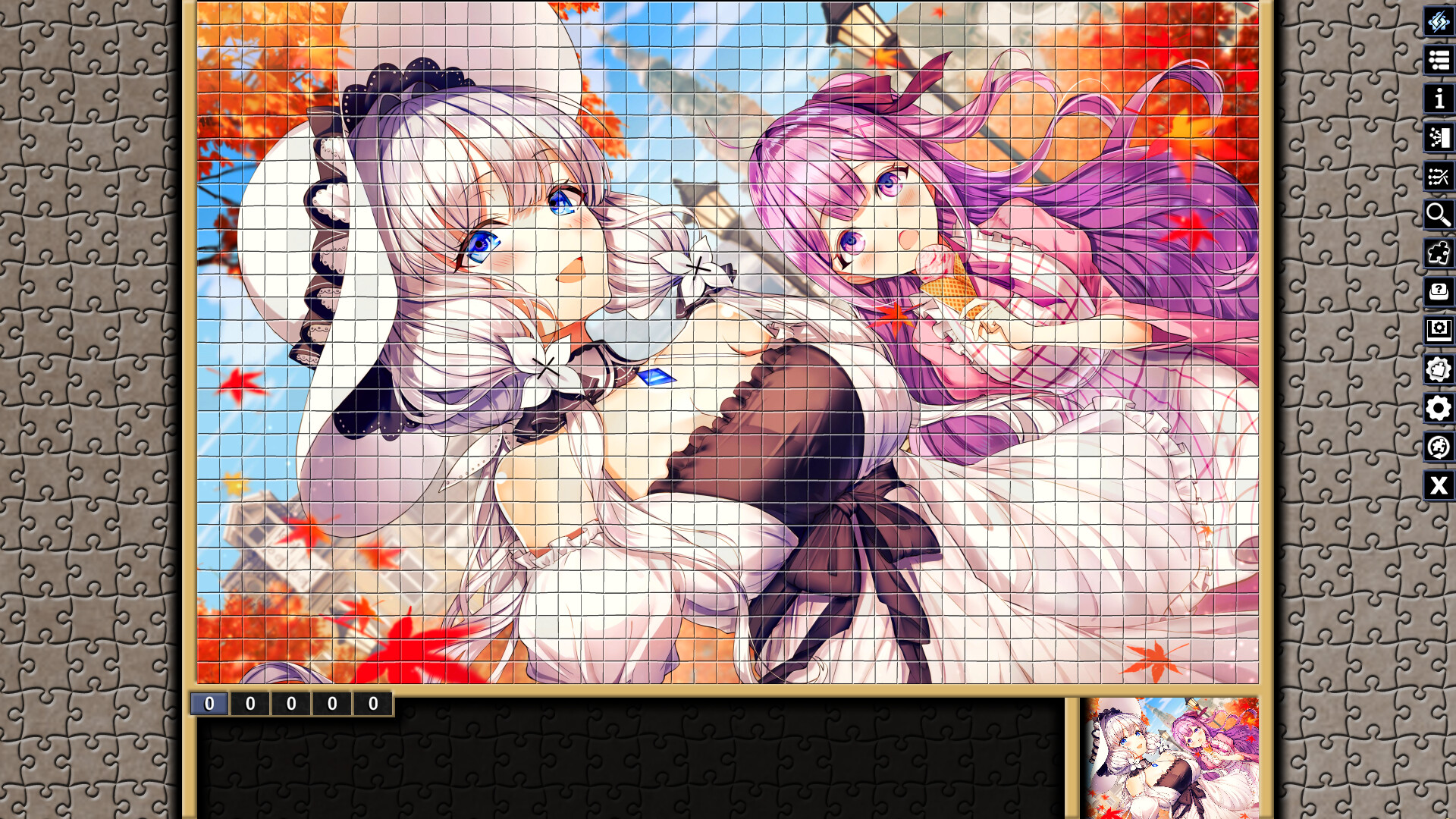 Pixel Puzzles Illustrations & Anime - Jigsaw Pack: Variety Pack XL screenshot 1