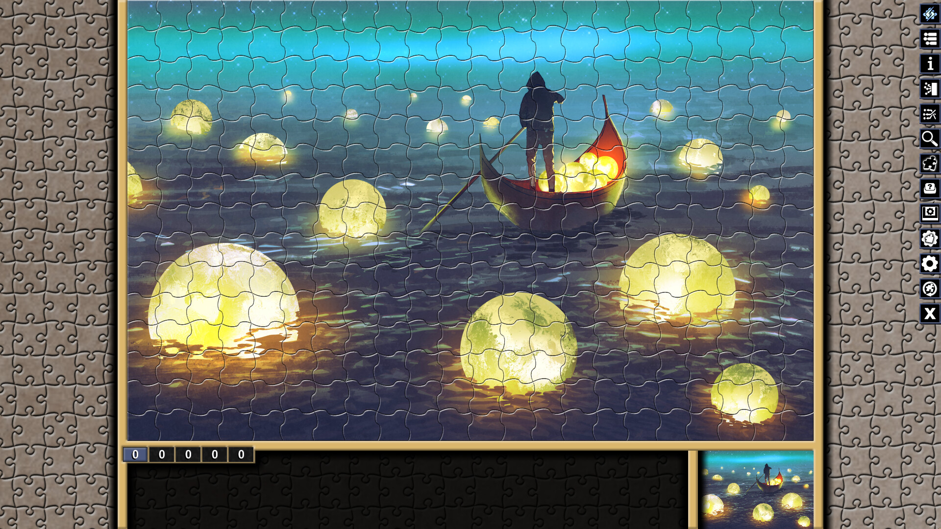 Pixel Puzzles Illustrations & Anime - Jigsaw Pack: Variety Pack XL screenshot 11