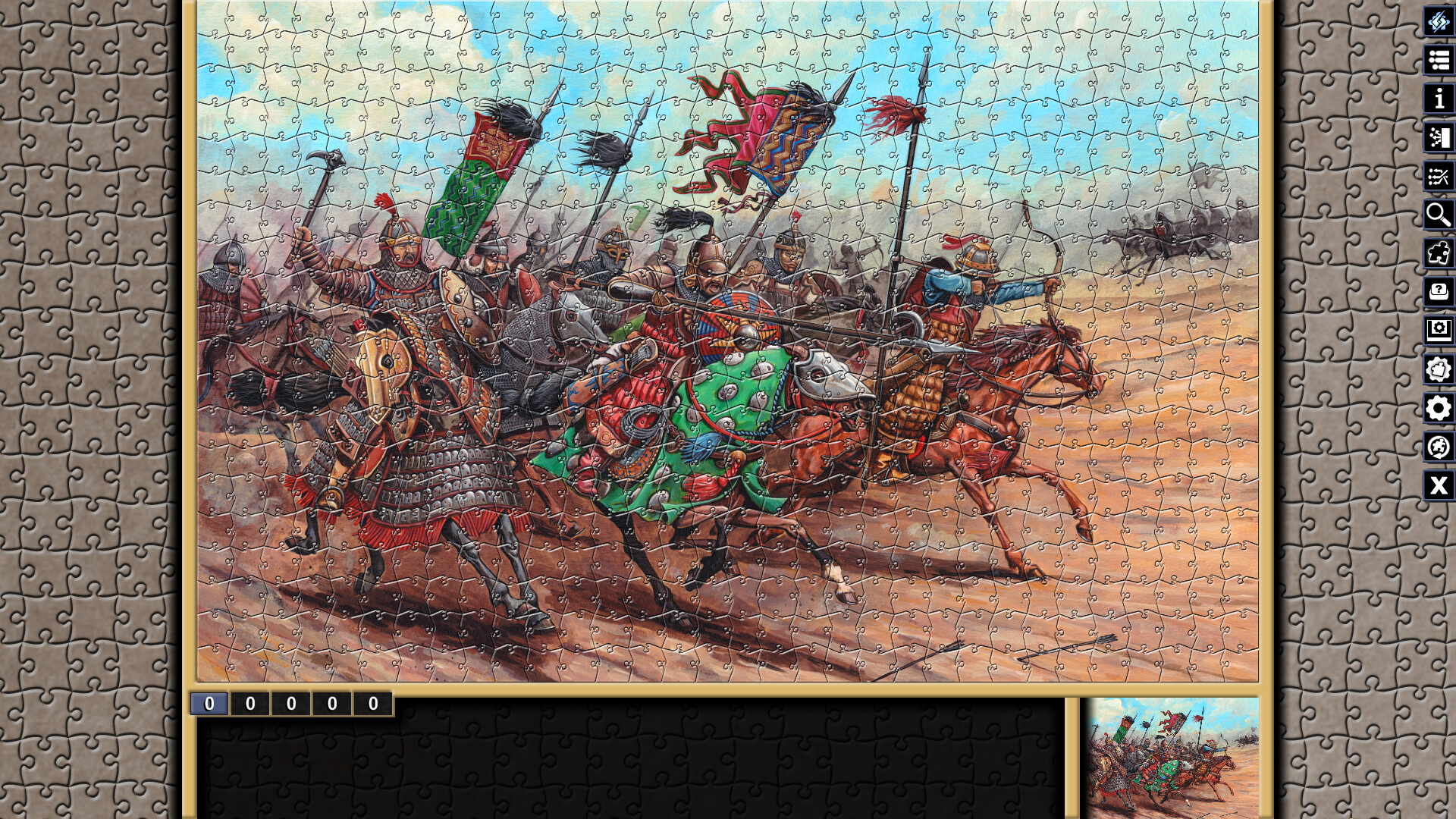 Pixel Puzzles Illustrations & Anime - Jigsaw Pack: Variety Pack XL screenshot 3