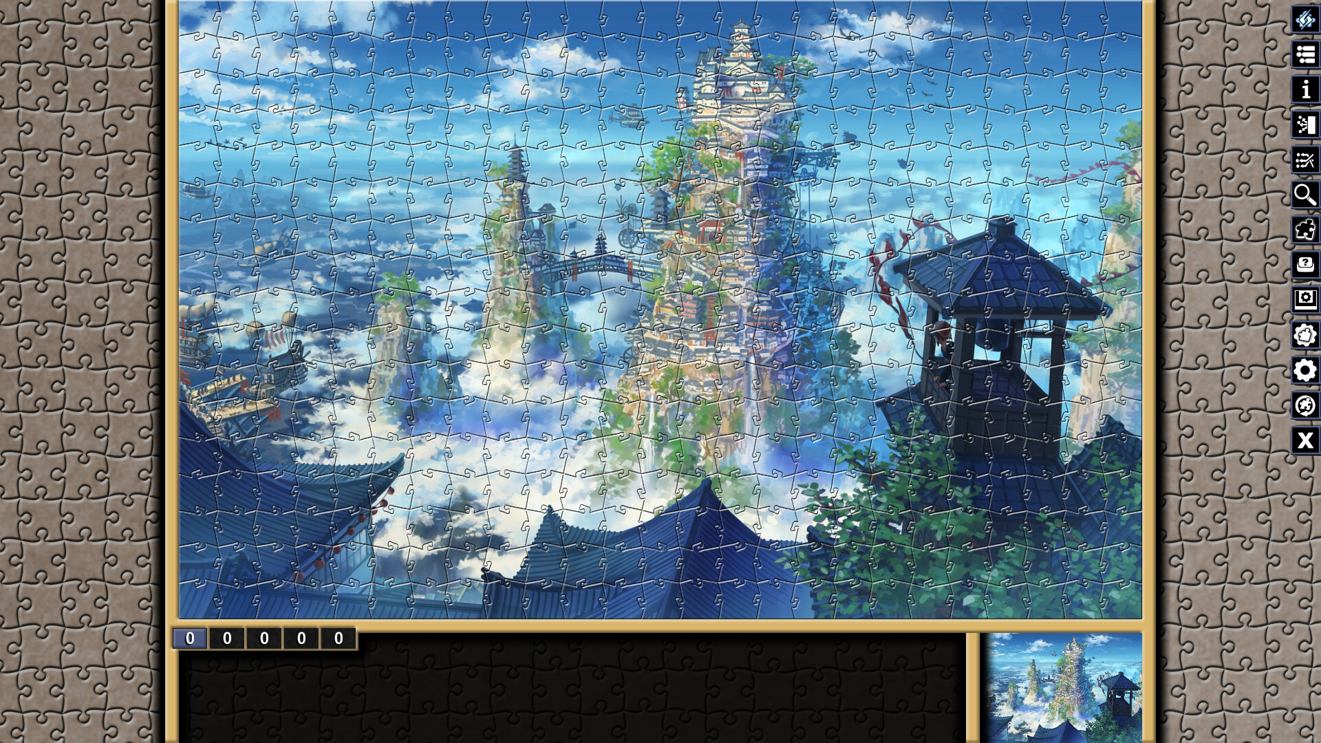 Pixel Puzzles Illustrations & Anime - Jigsaw Pack: Variety Pack XL screenshot 5