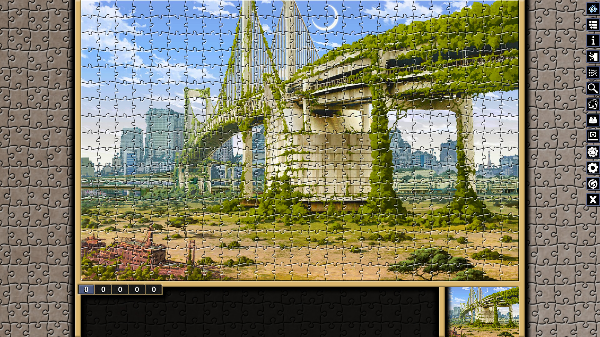 Pixel Puzzles Illustrations & Anime - Jigsaw Pack: Variety Pack XL screenshot 6