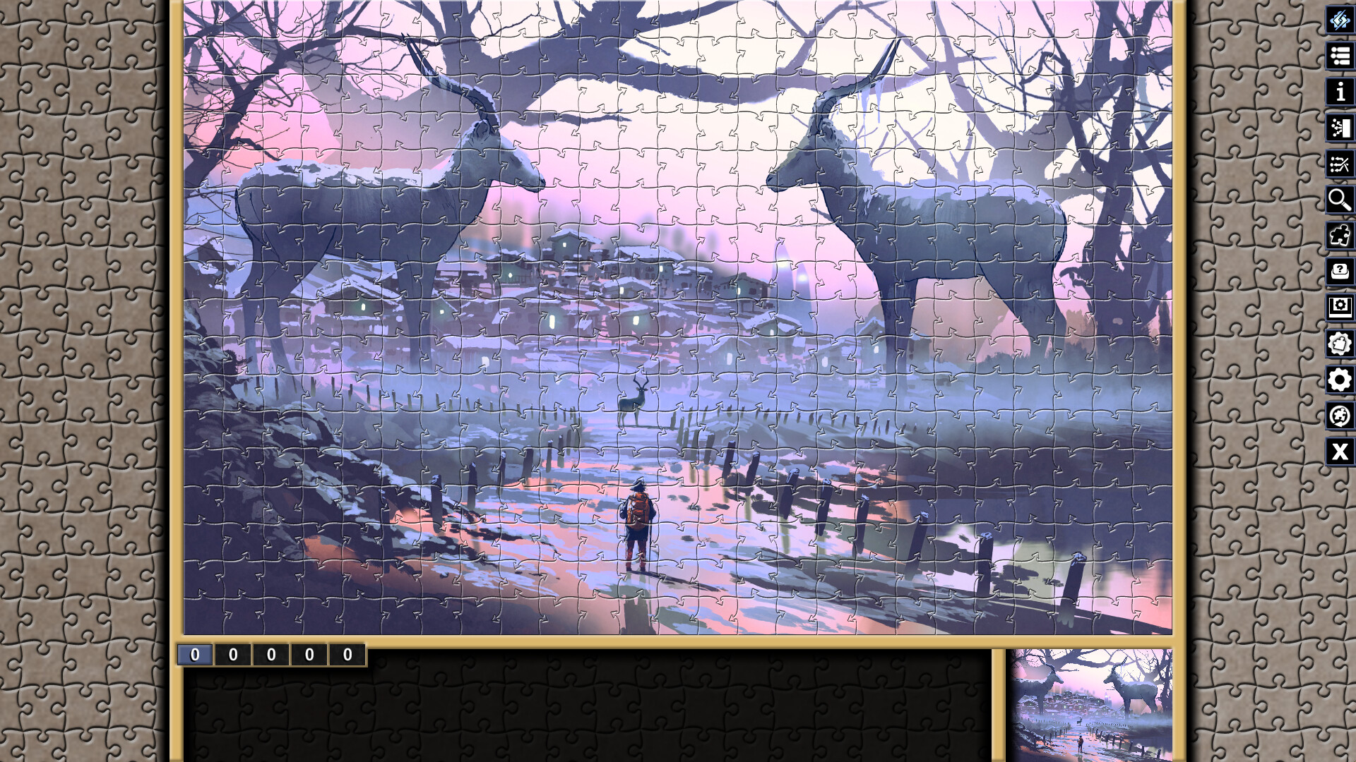 Pixel Puzzles Illustrations & Anime - Jigsaw Pack: Variety Pack XL screenshot 2