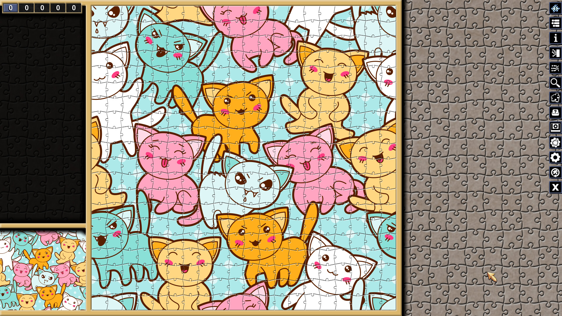 Pixel Puzzles Illustrations & Anime - Jigsaw Pack: Variety Pack XL screenshot 10