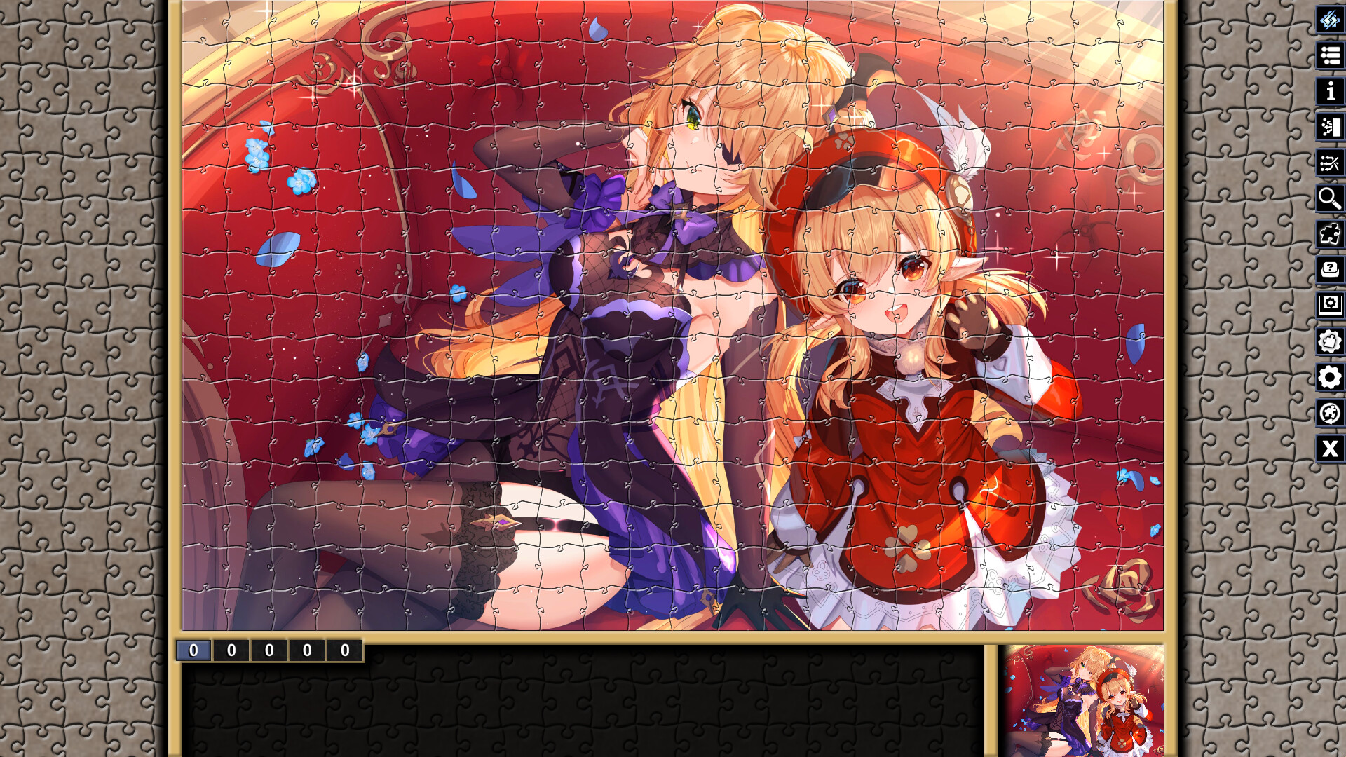 Pixel Puzzles Illustrations & Anime - Jigsaw Pack: Variety Pack XL screenshot 8