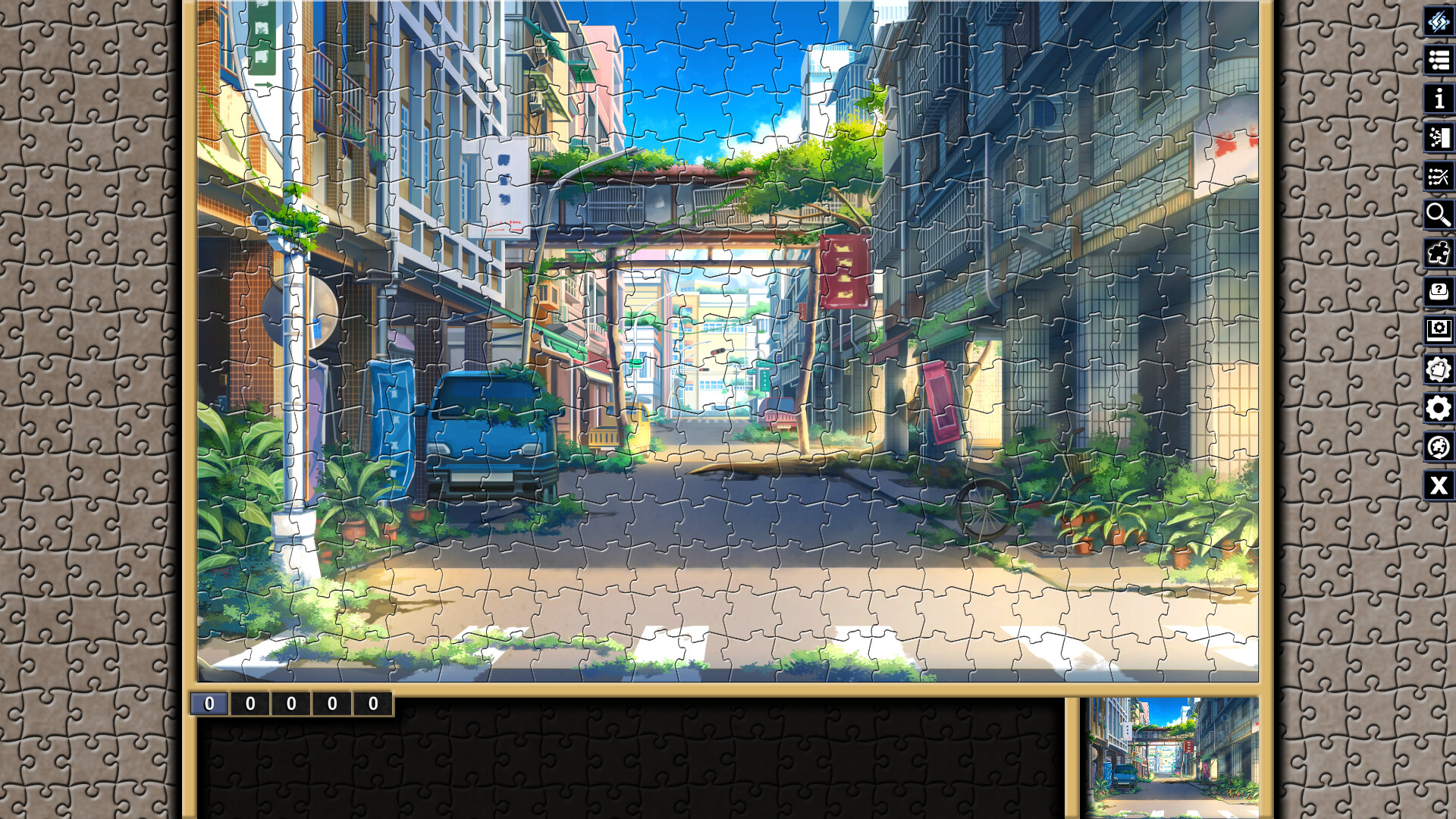 Pixel Puzzles Illustrations & Anime - Jigsaw Pack: Variety Pack XL screenshot 12