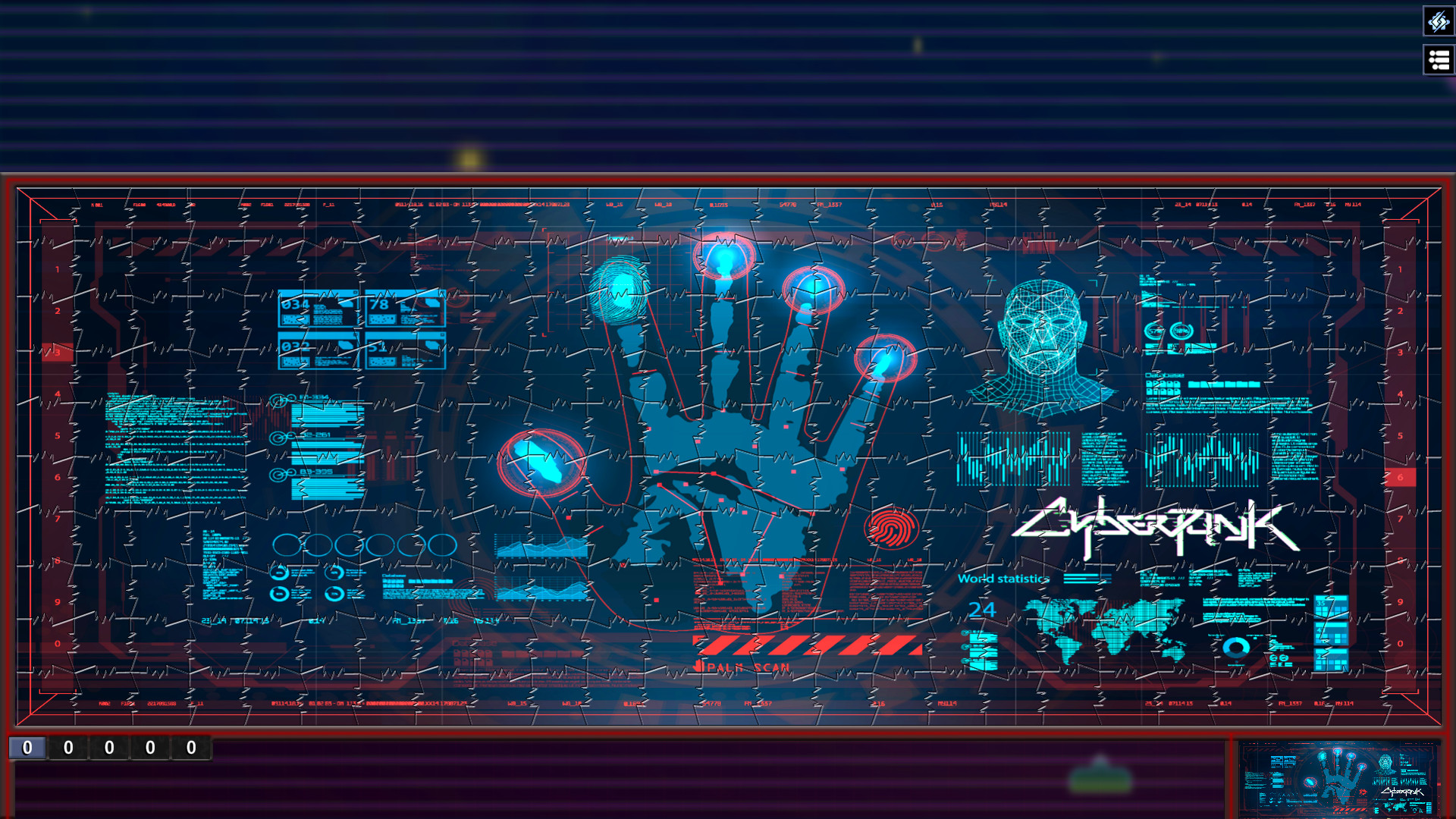 Pixel Puzzles Illustrations & Anime - Jigsaw Pack: Cyberpunk screenshot 15