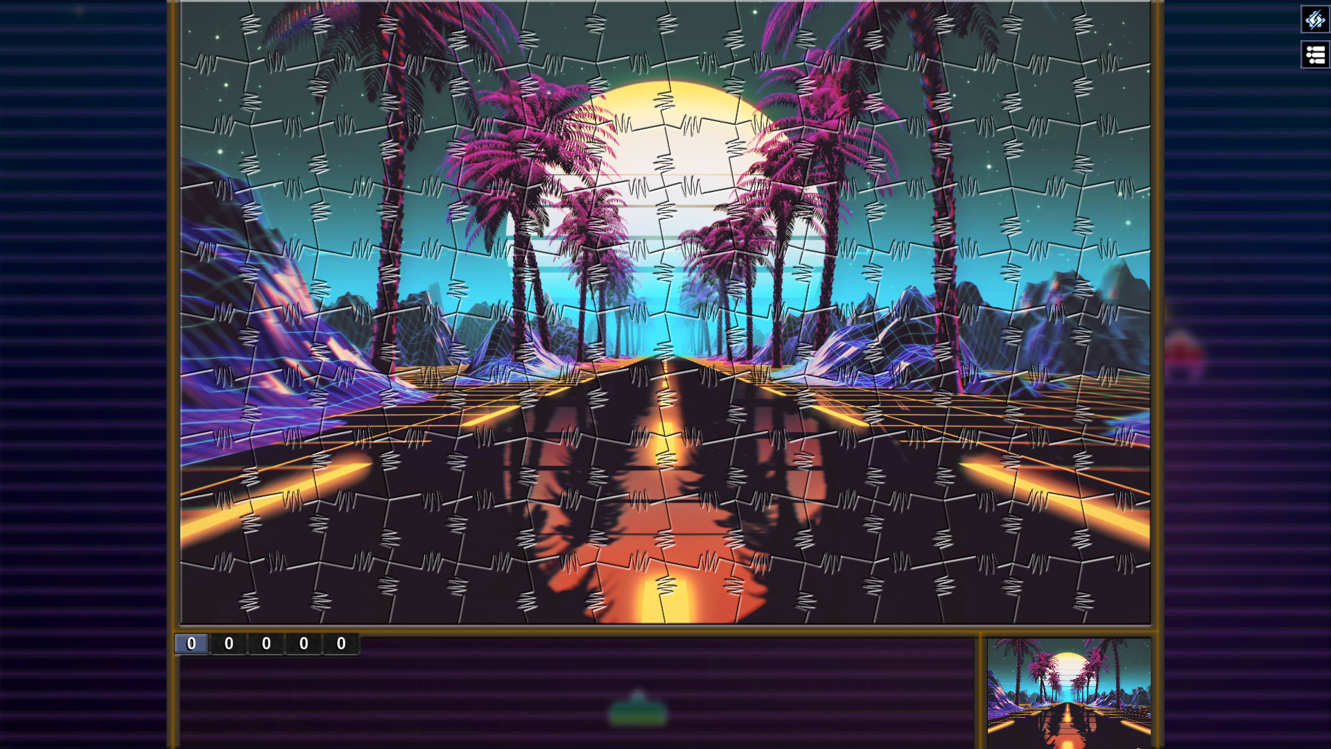 Pixel Puzzles Illustrations & Anime - Jigsaw Pack: Cyberpunk screenshot 5