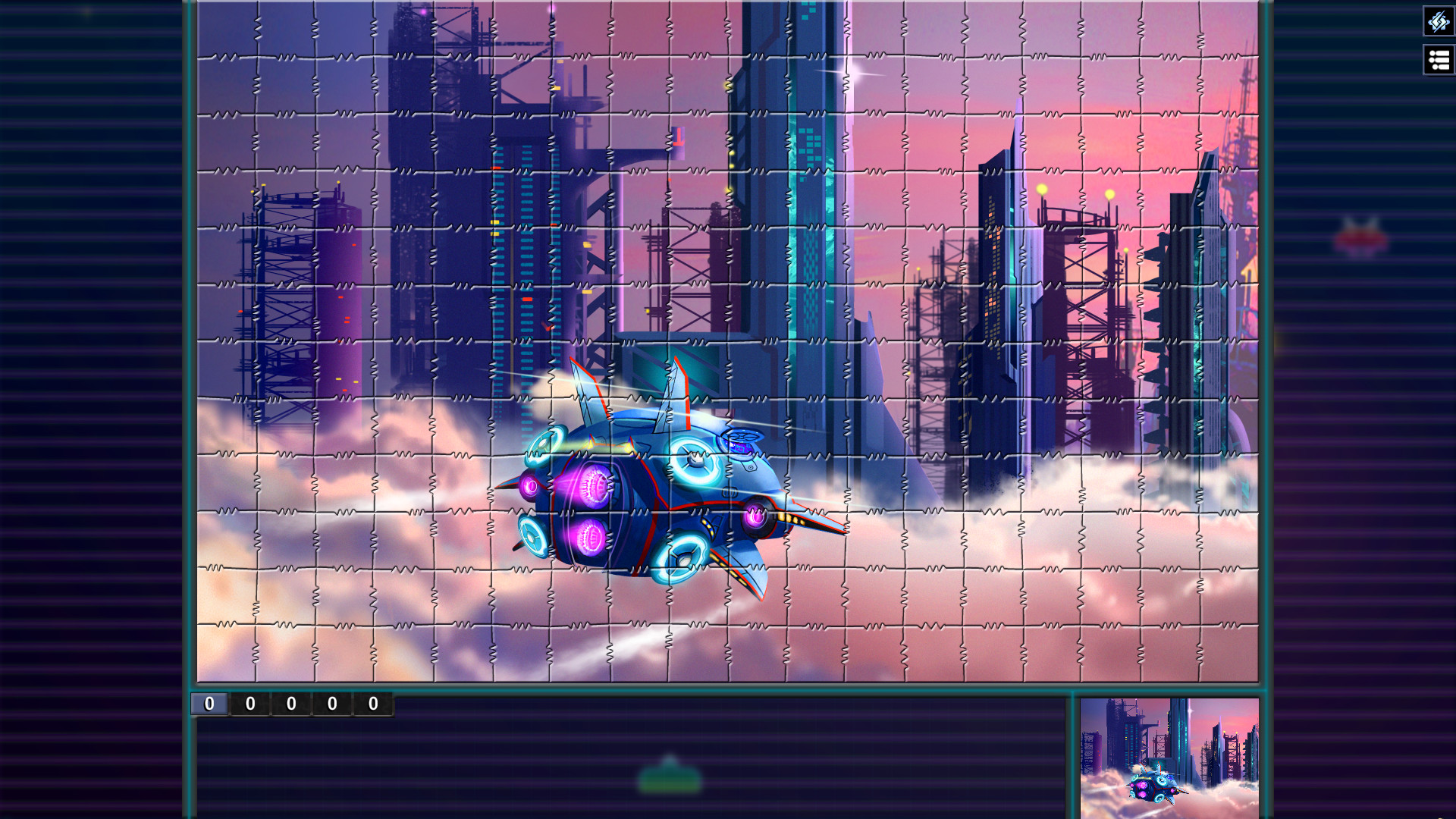 Pixel Puzzles Illustrations & Anime - Jigsaw Pack: Cyberpunk screenshot 13