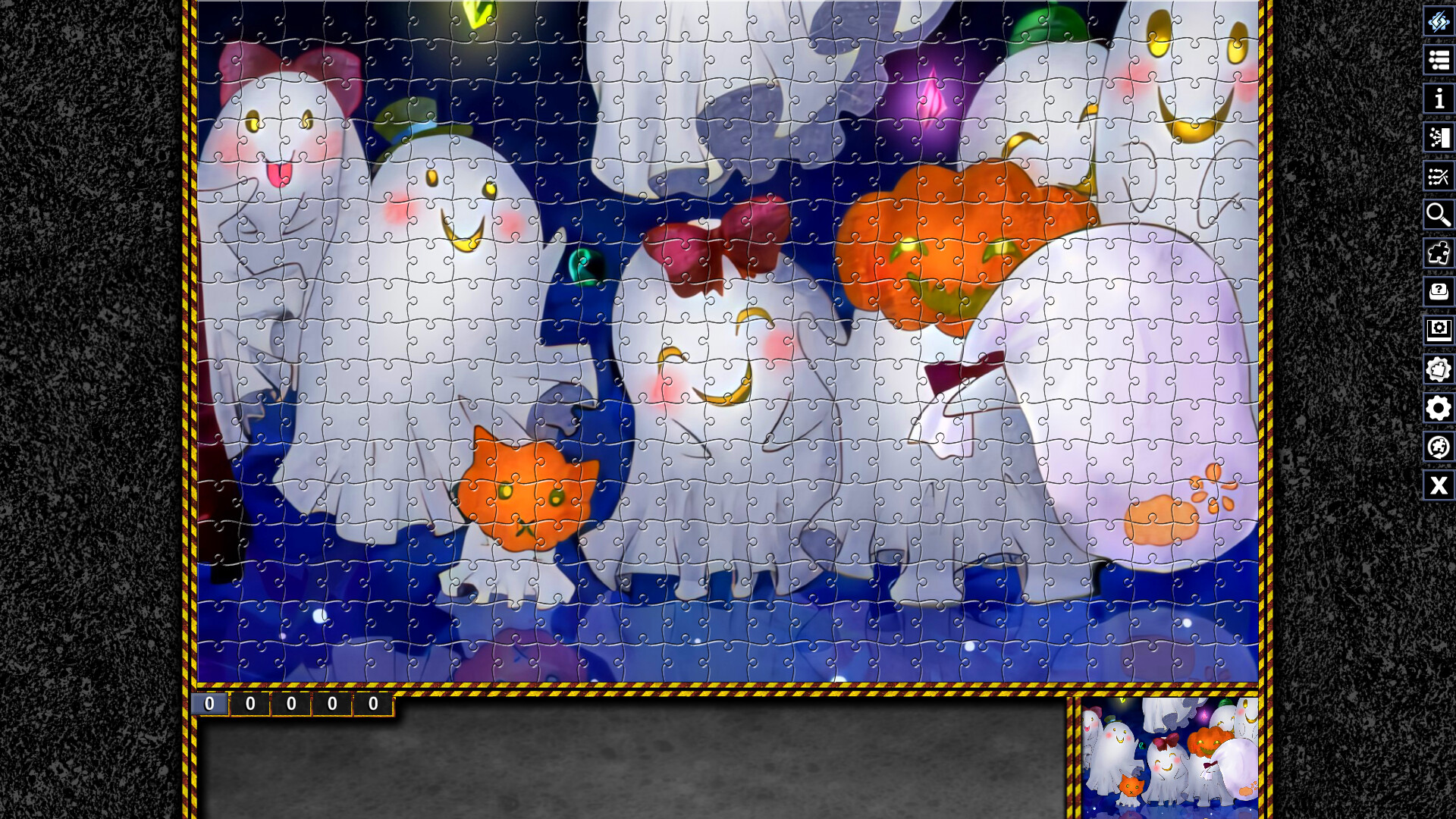 Pixel Puzzles Illustrations & Anime - Jigsaw Pack: Halloween screenshot 3