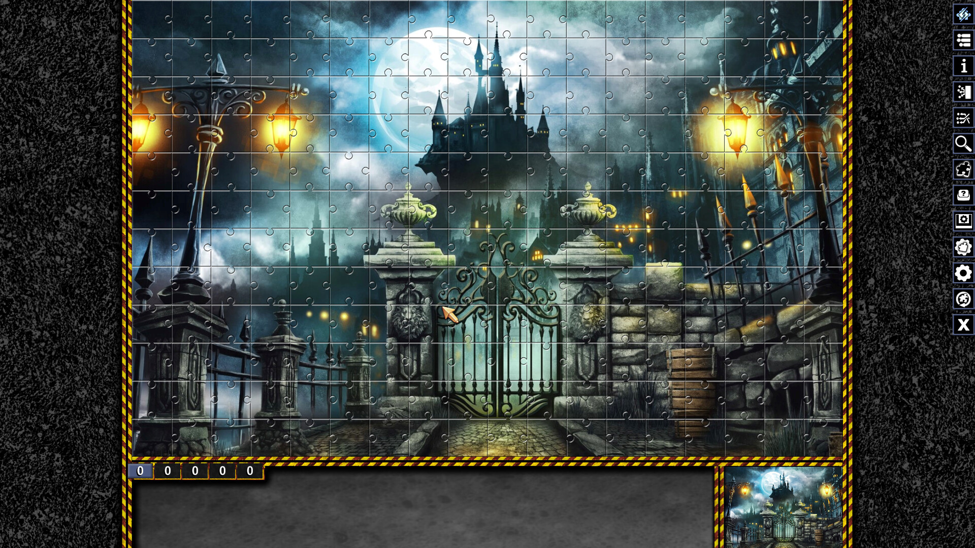 Pixel Puzzles Illustrations & Anime - Jigsaw Pack: Halloween screenshot 7