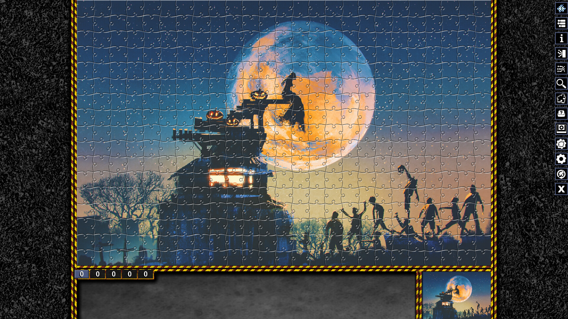 Pixel Puzzles Illustrations & Anime - Jigsaw Pack: Halloween screenshot 2