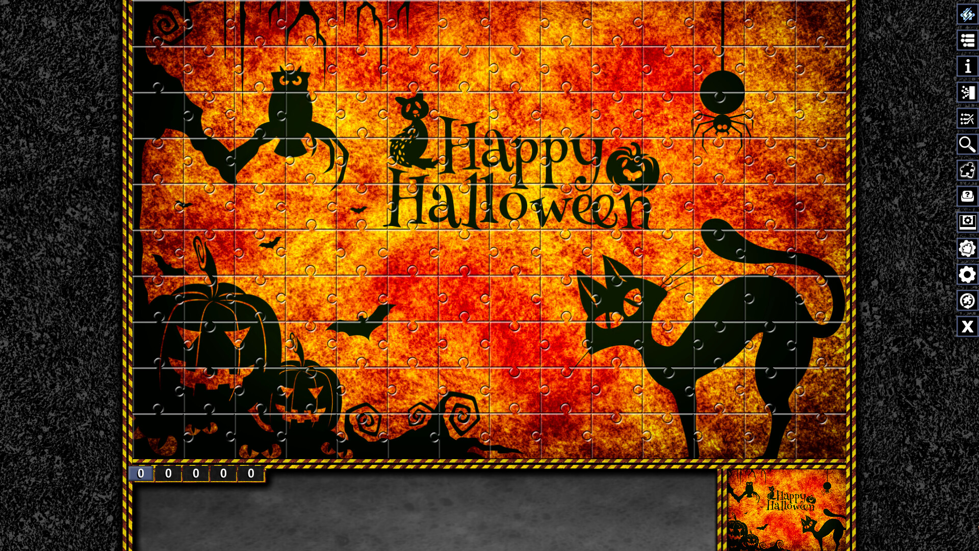 Pixel Puzzles Illustrations & Anime - Jigsaw Pack: Halloween screenshot 5
