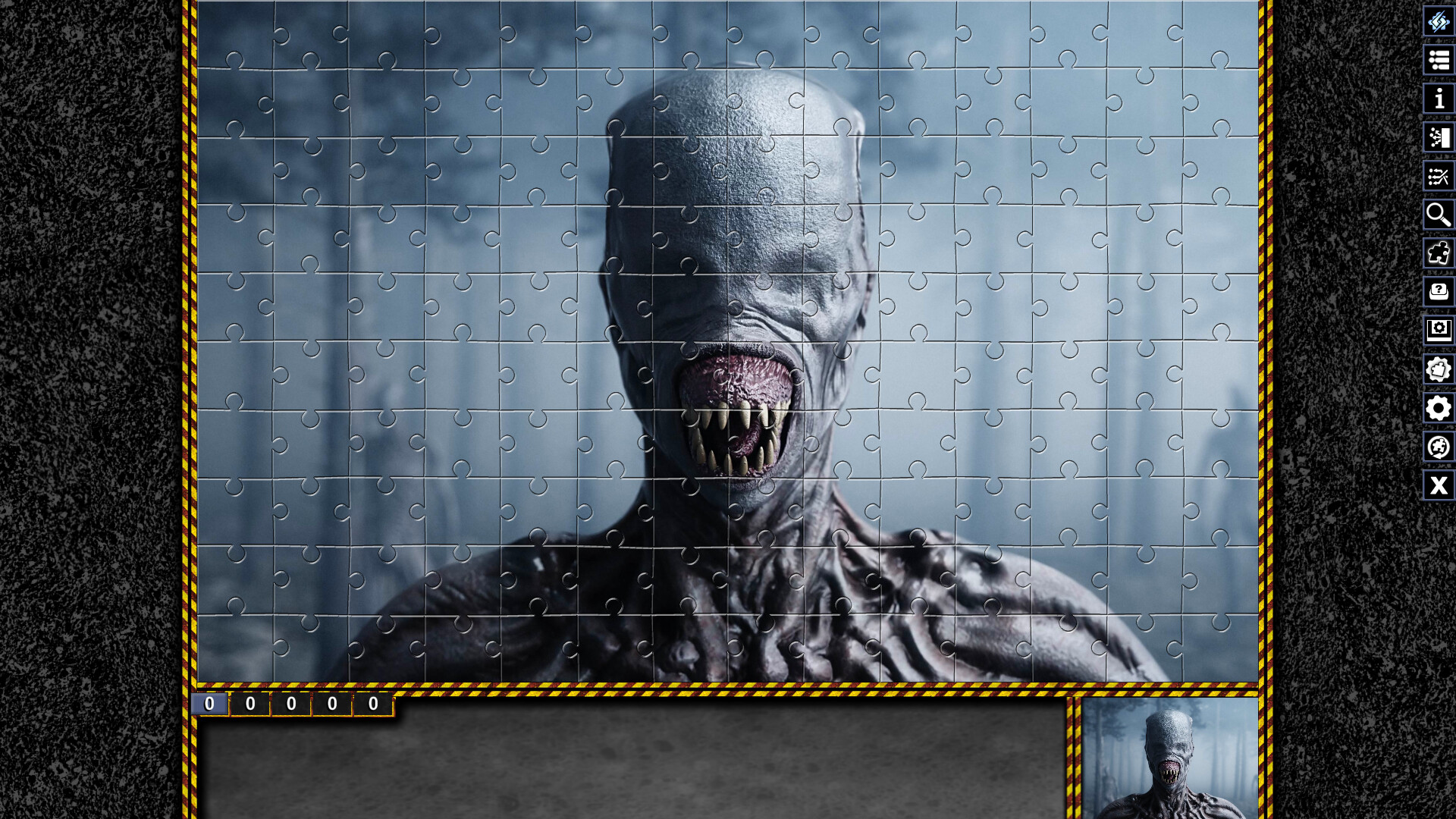 Pixel Puzzles Illustrations & Anime - Jigsaw Pack: Halloween screenshot 6