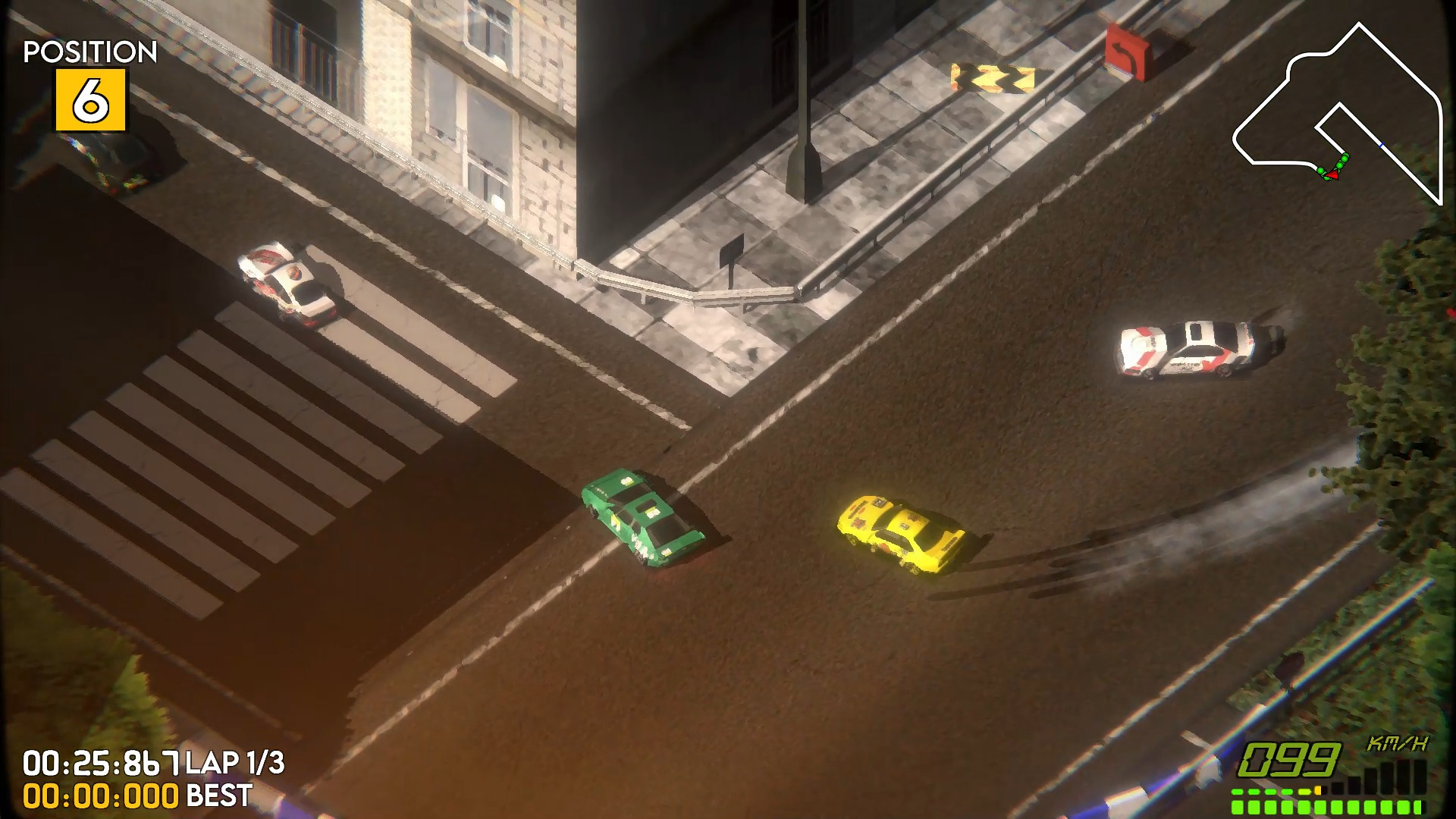 Super Woden GP screenshot 8