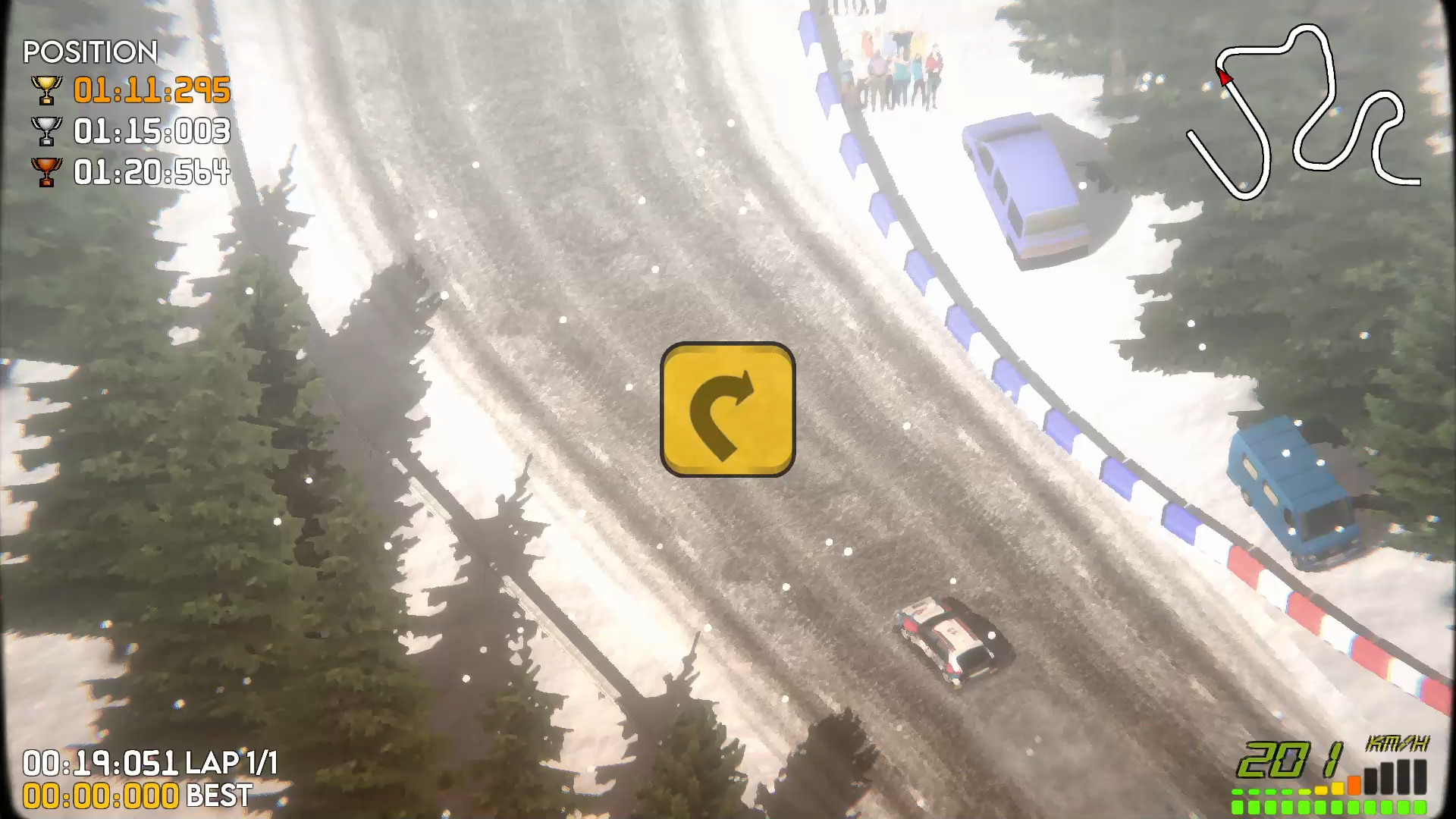 Super Woden GP screenshot 2