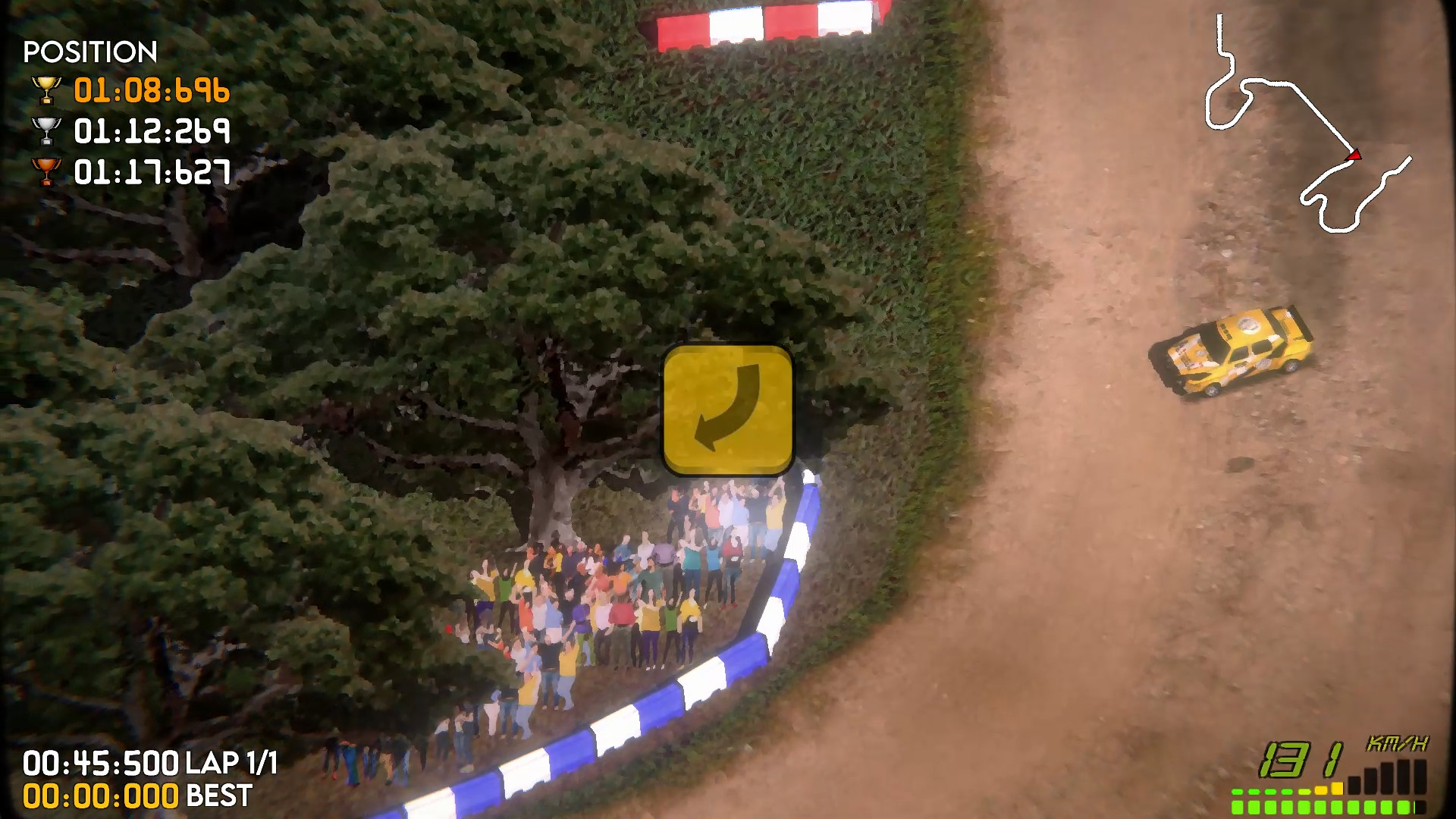 Super Woden GP screenshot 9