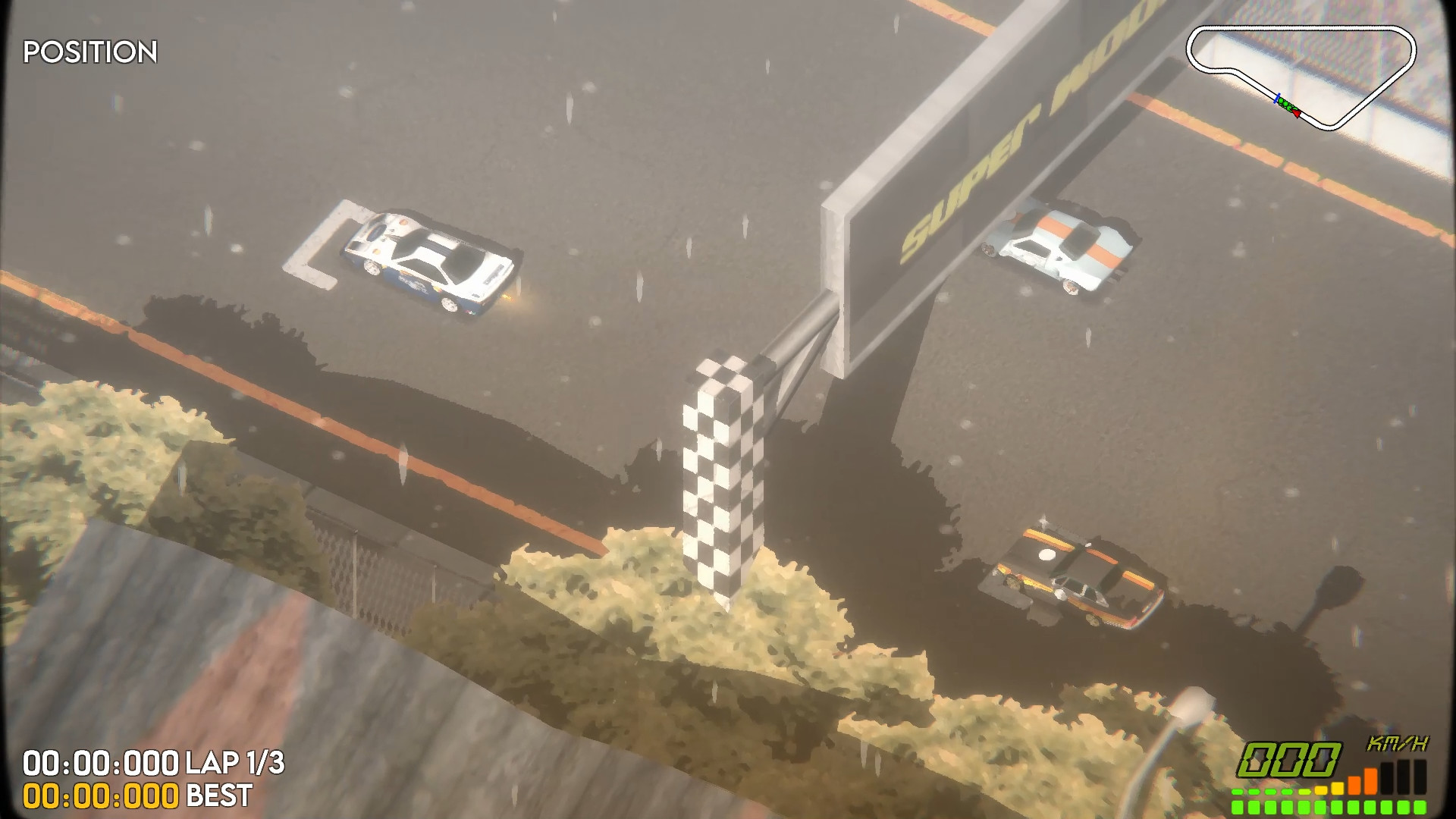 Super Woden GP screenshot 3