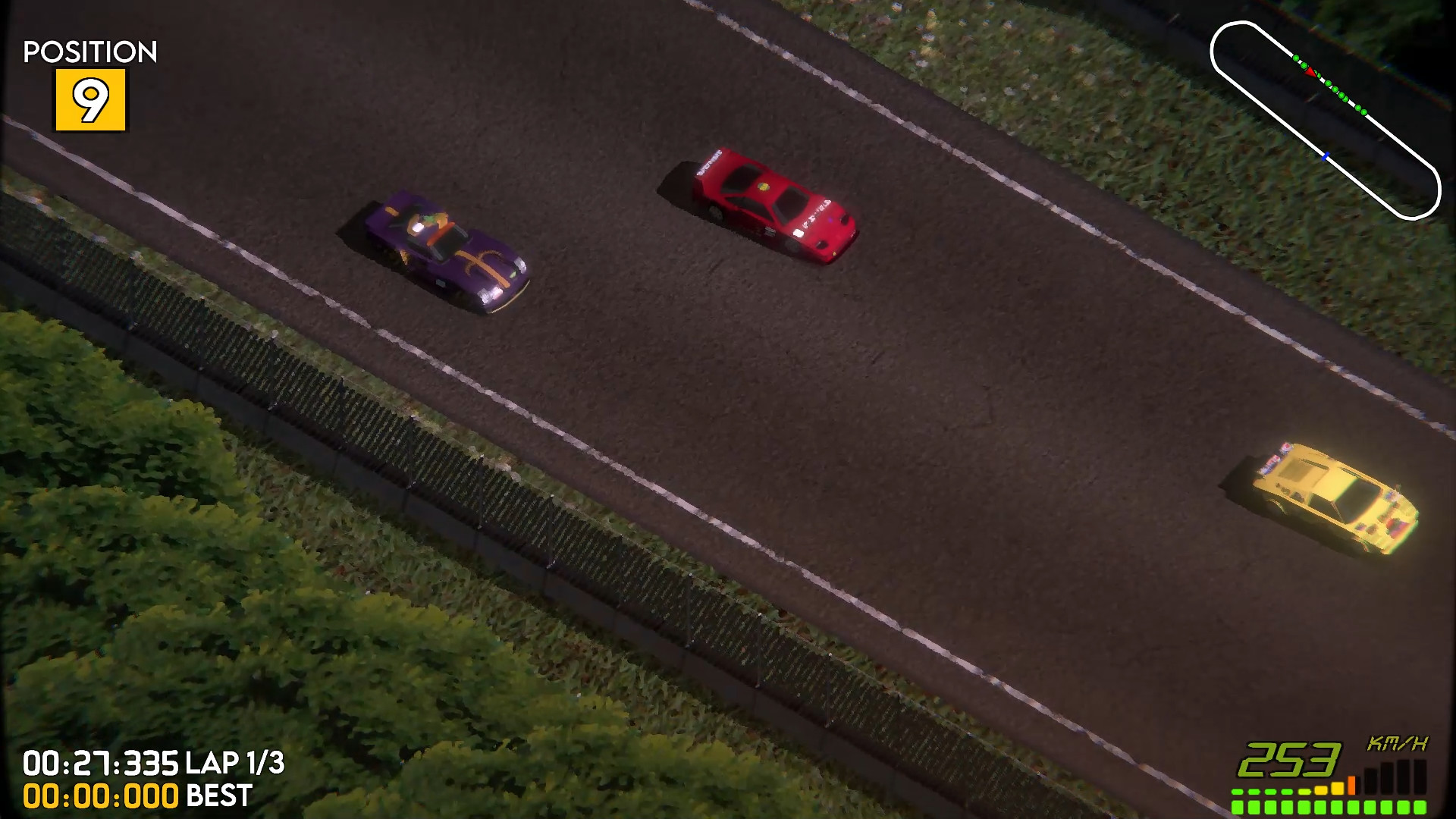 Super Woden GP screenshot 1