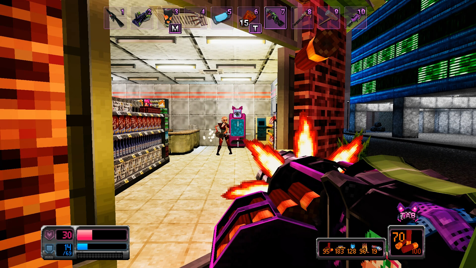 Fida Puti Samurai screenshot 7